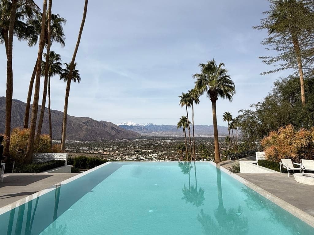 Mid-Century Magic & Luxury Living: My Palm Springs Modernism Week Experience curated by Dave Gillan