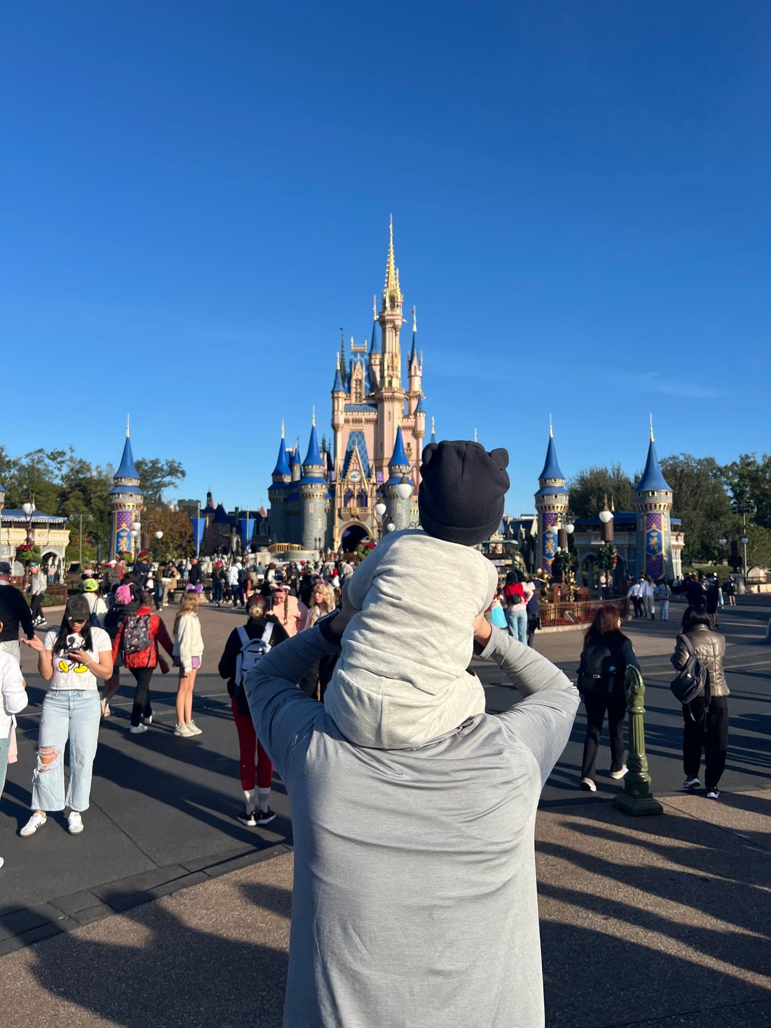 Navigating Disney World With a Baby curated by Megan Freedman