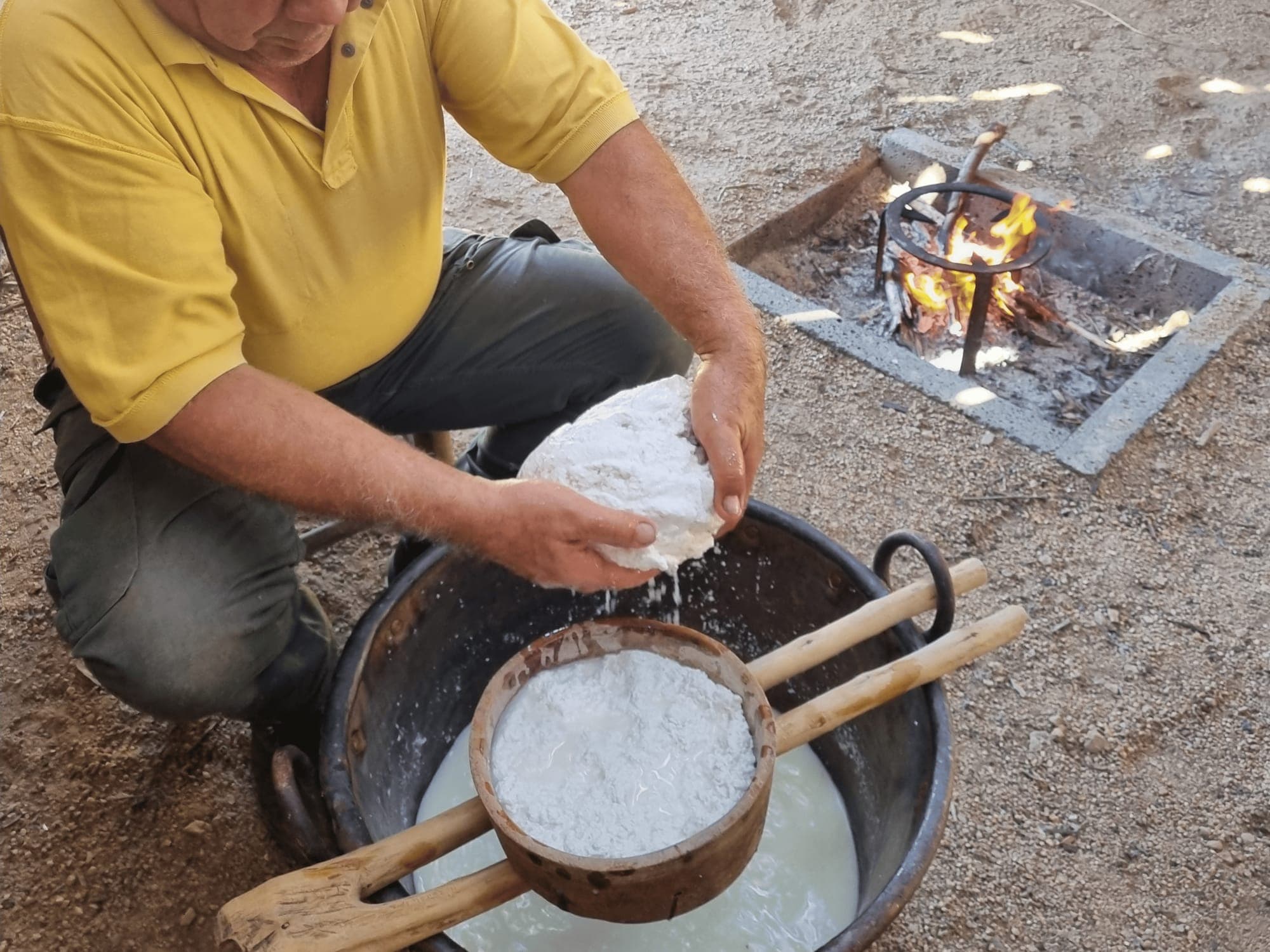 Exploring Sardinia's Artisanal Cheese Heritage: A Journey of Flavor curated by Davide Fancellu