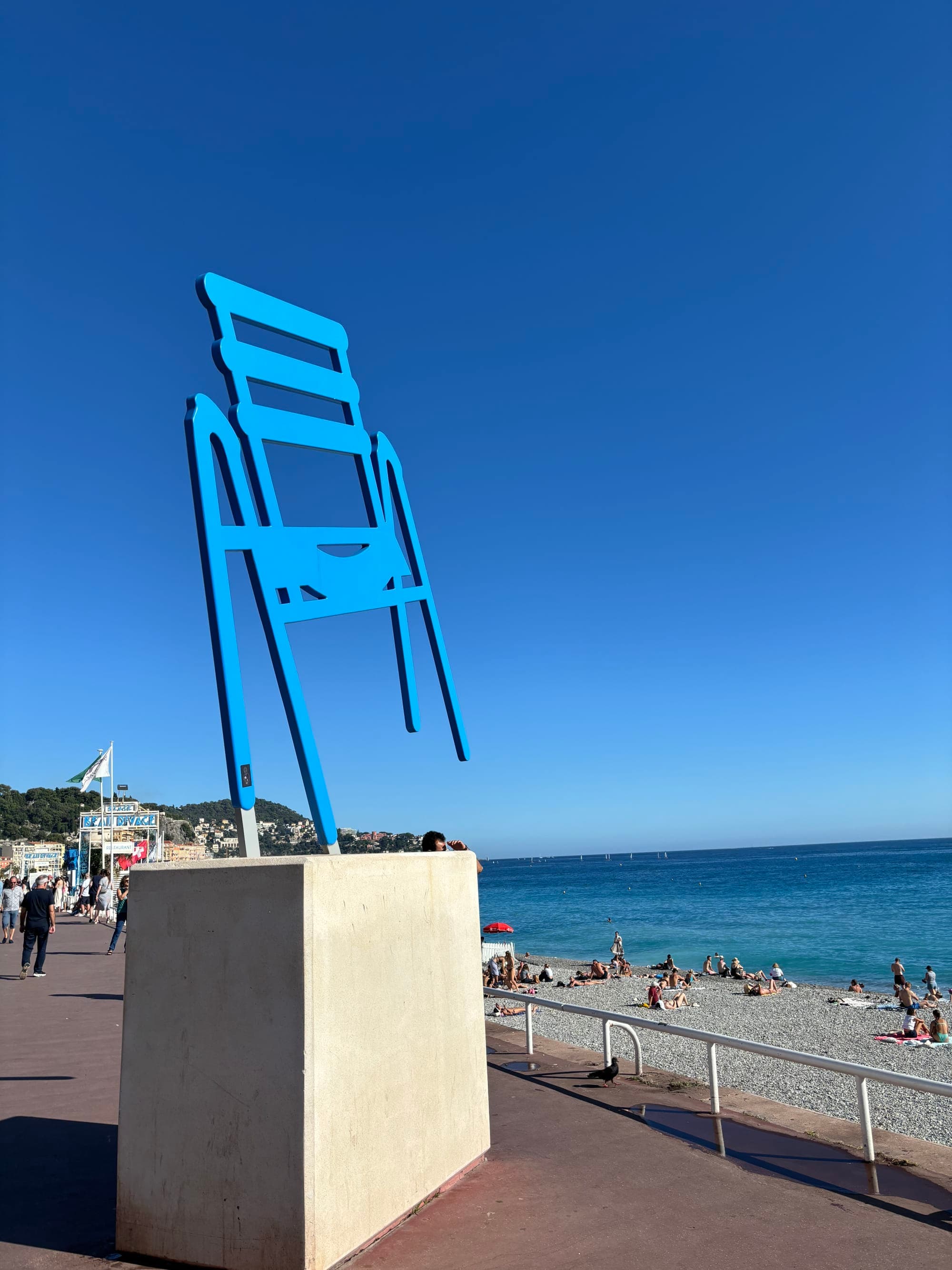 A Perfect Home Base in the Cote D'Azur: Nice curated by Yasmin Marinaro-Basone