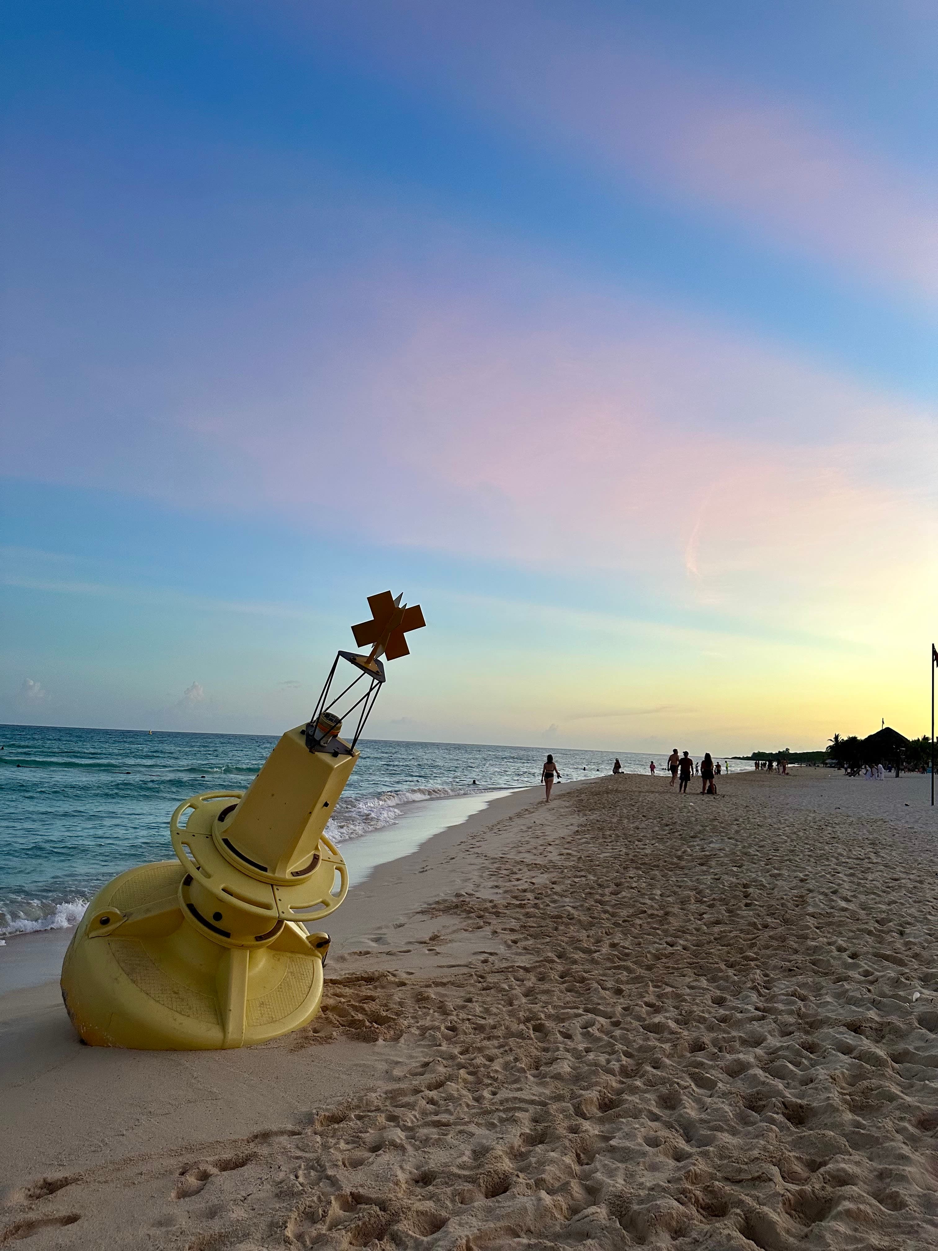 Beautiful view of beach