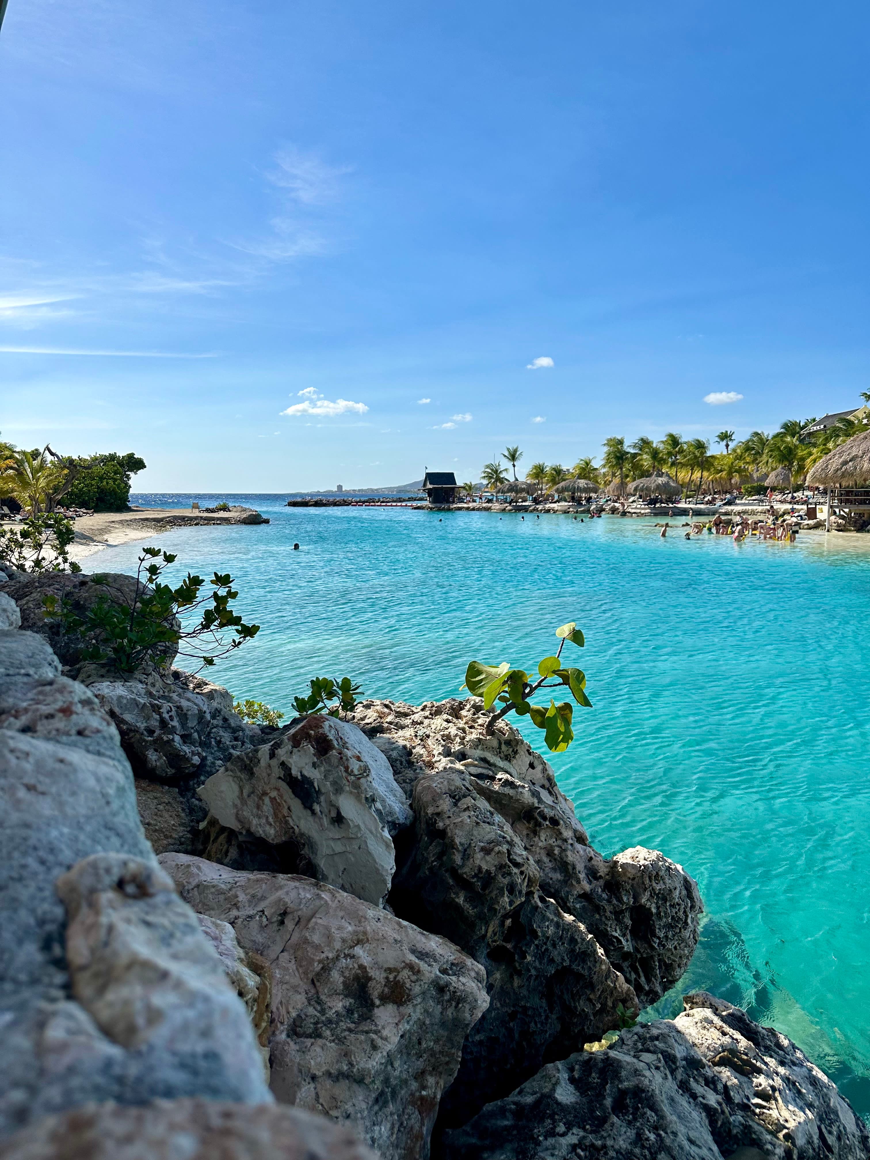 Beautiful view of beach