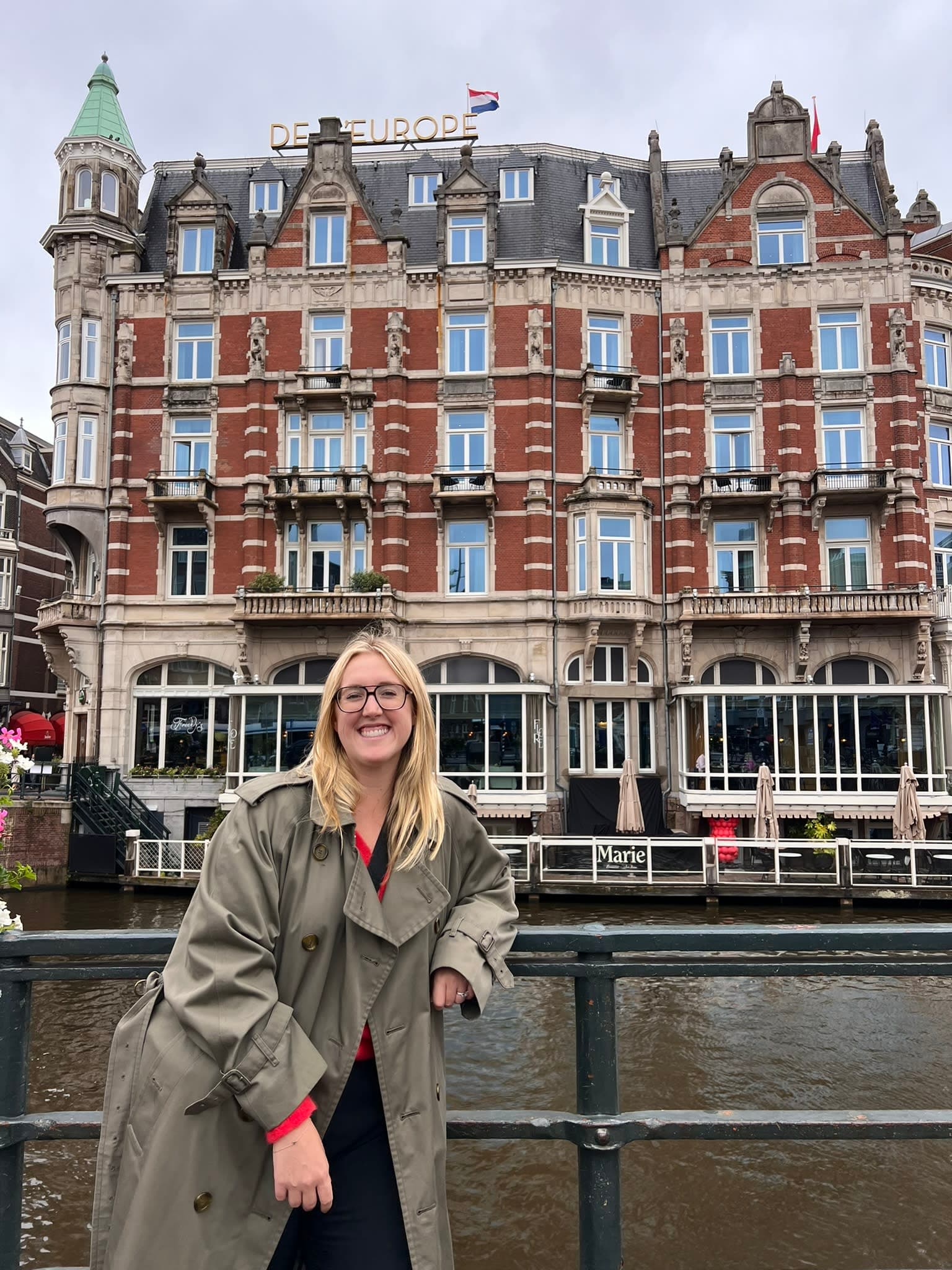 De L'Europe Amsterdam: Where Luxury Meets Dutch Charm (and Yes, Cookie Croissants) curated by Alyssa Gordon