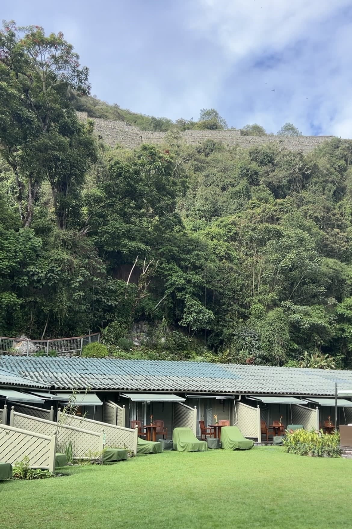 Review of Belmond Sanctuary Lodge Hotel in Machu Picchu curated by Cassidy Hazelbaker