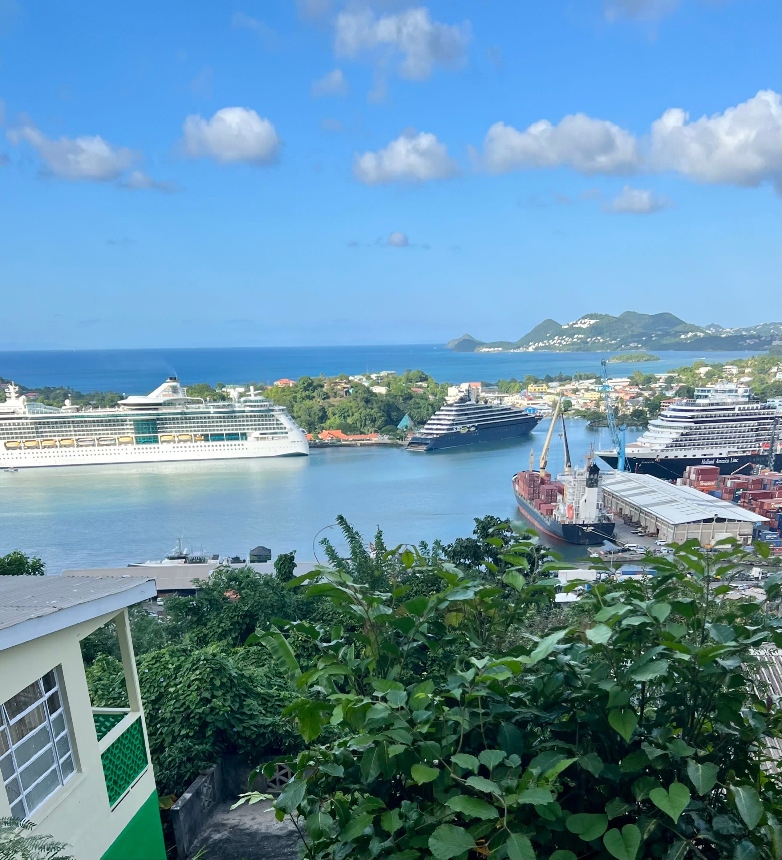 Ritz Carlton Yacht Collection Cruise to the Caribbean curated by Audrey Brown