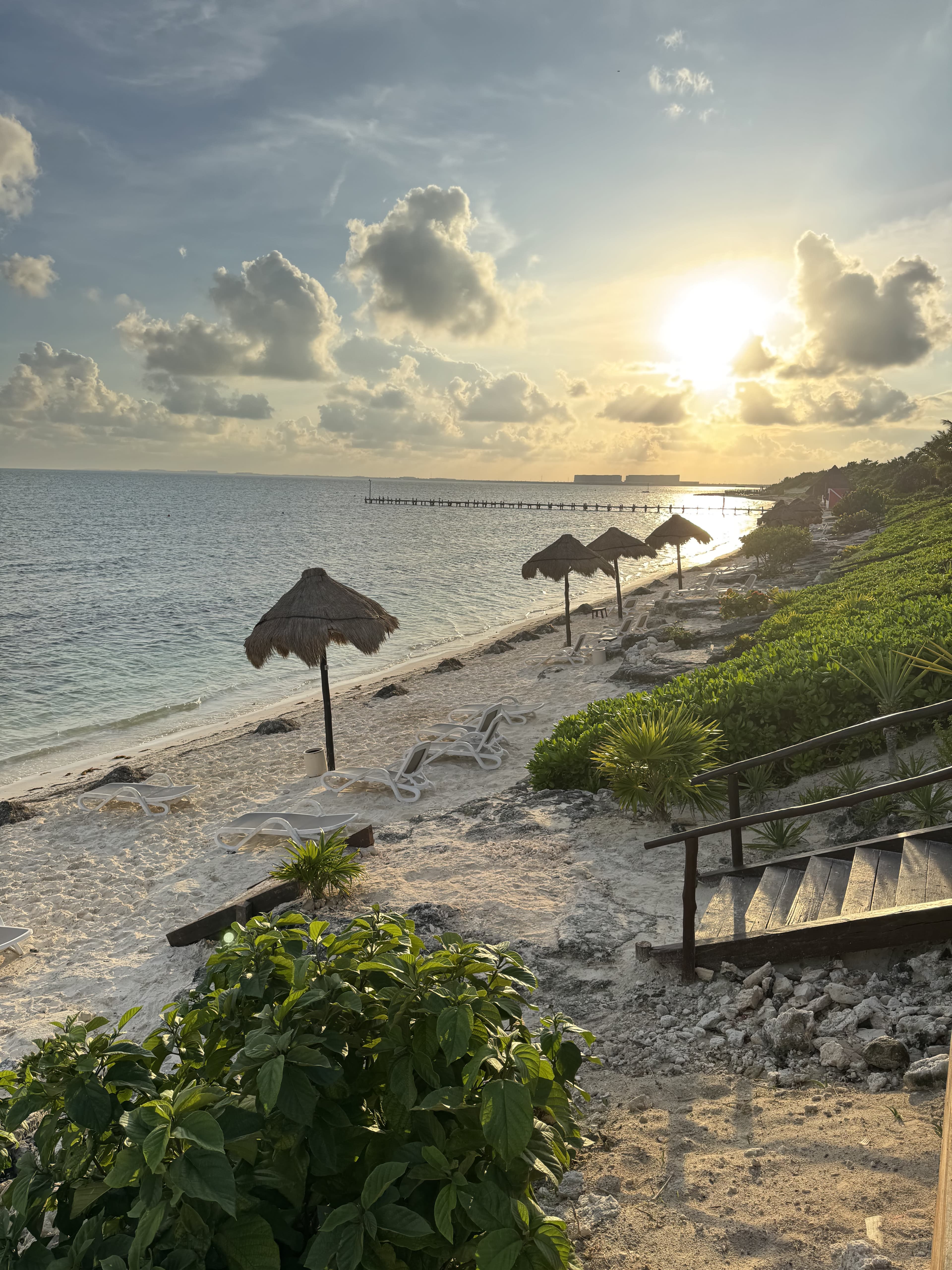 Site Inspection at Club Med in Cancun, Mexico curated by Marisa Flukinger