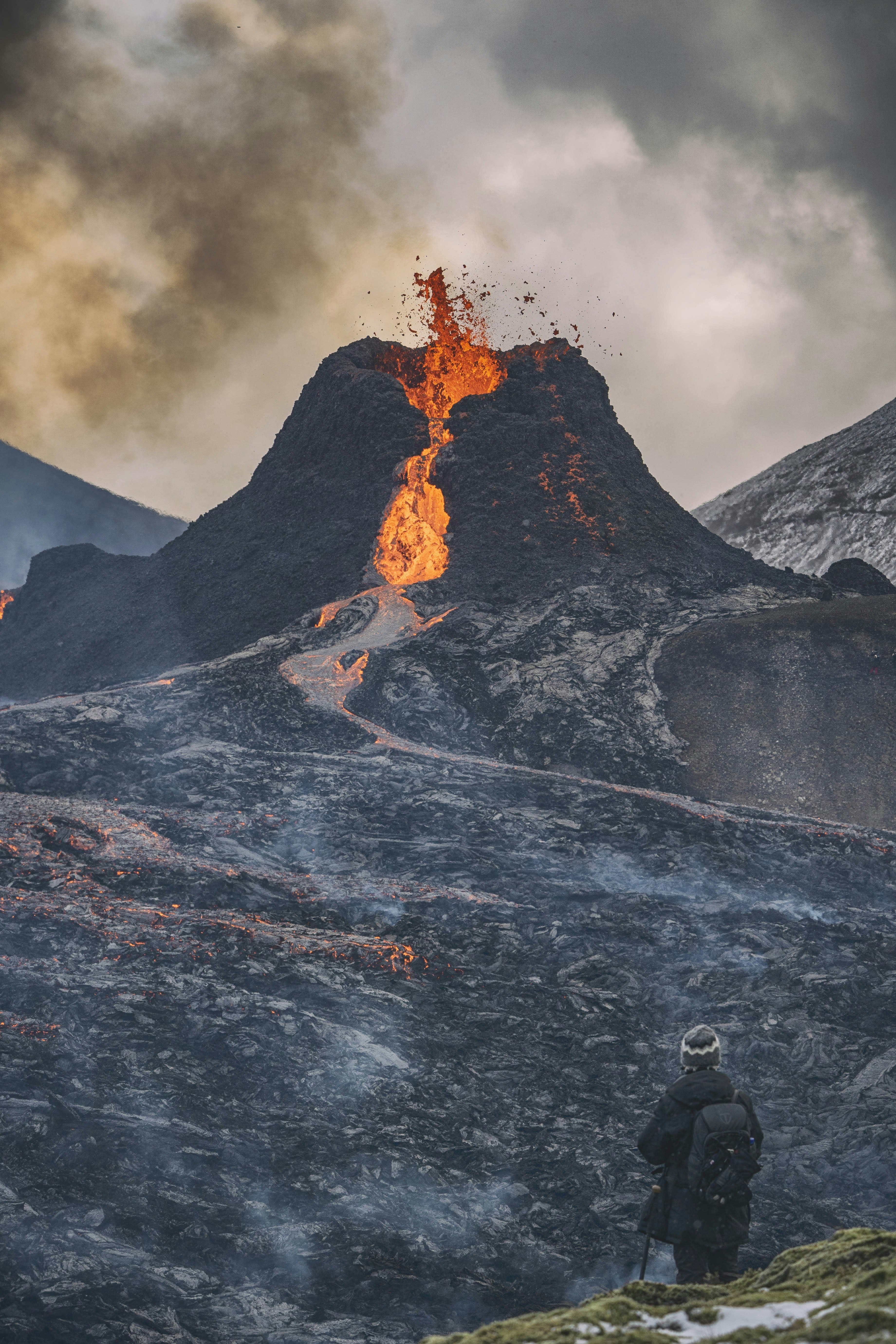 Born of Fire: In Pursuit of Iceland’s Volcanic Secrets curated by Jane Hermstedt