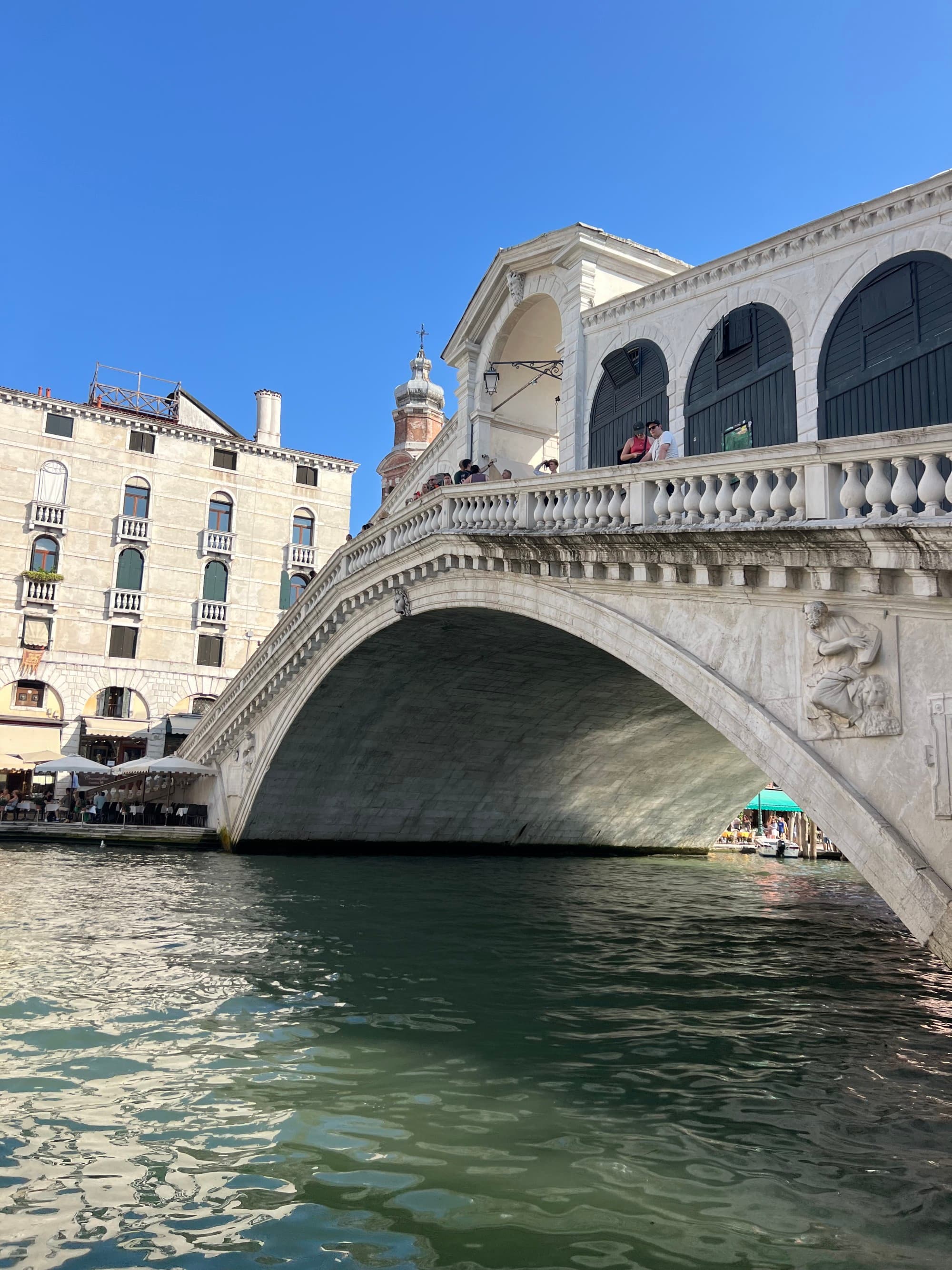 Bridge on city canal.