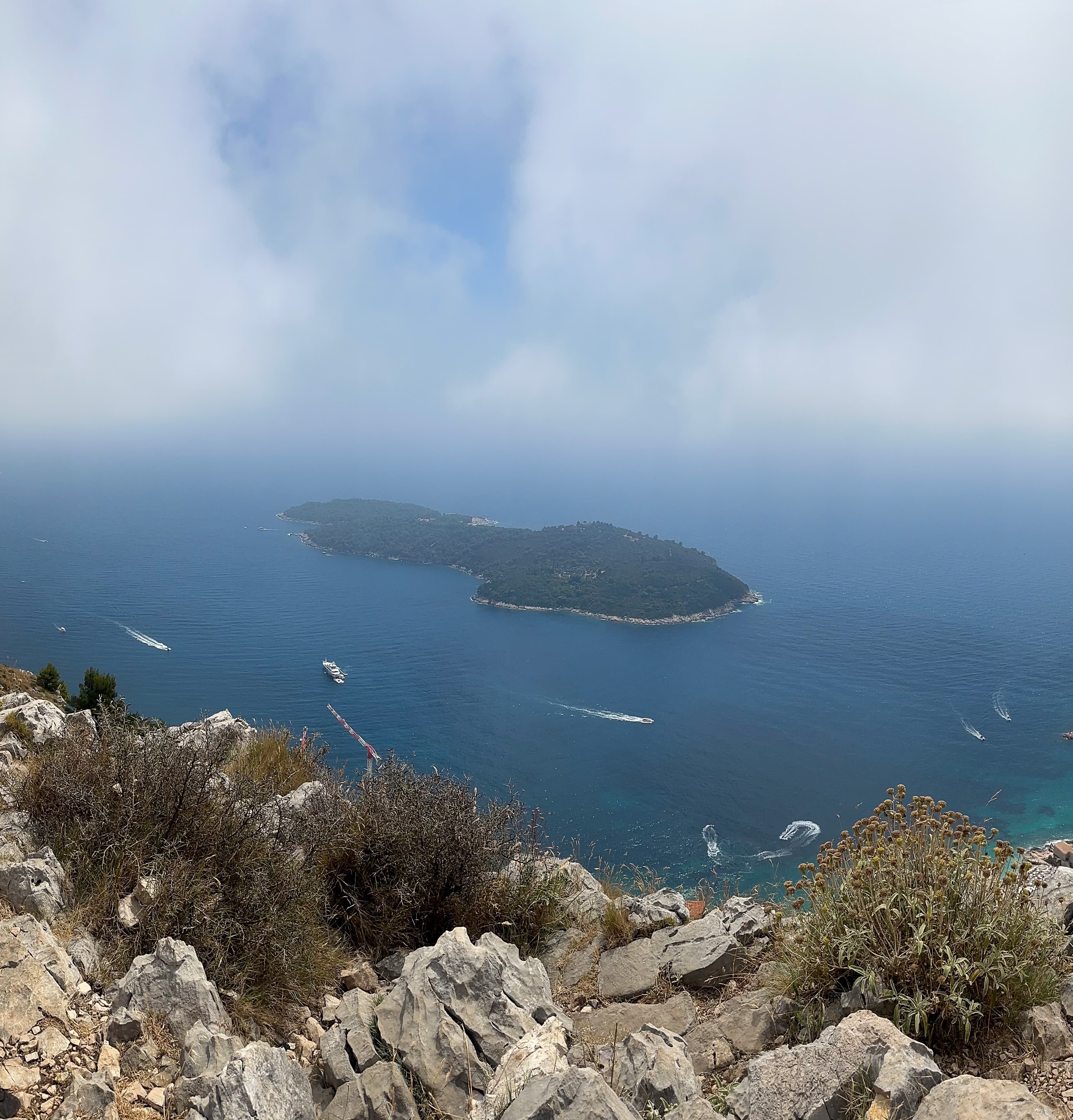 Scenic coastal landscapes surrounding the Mediterranean Sea.
