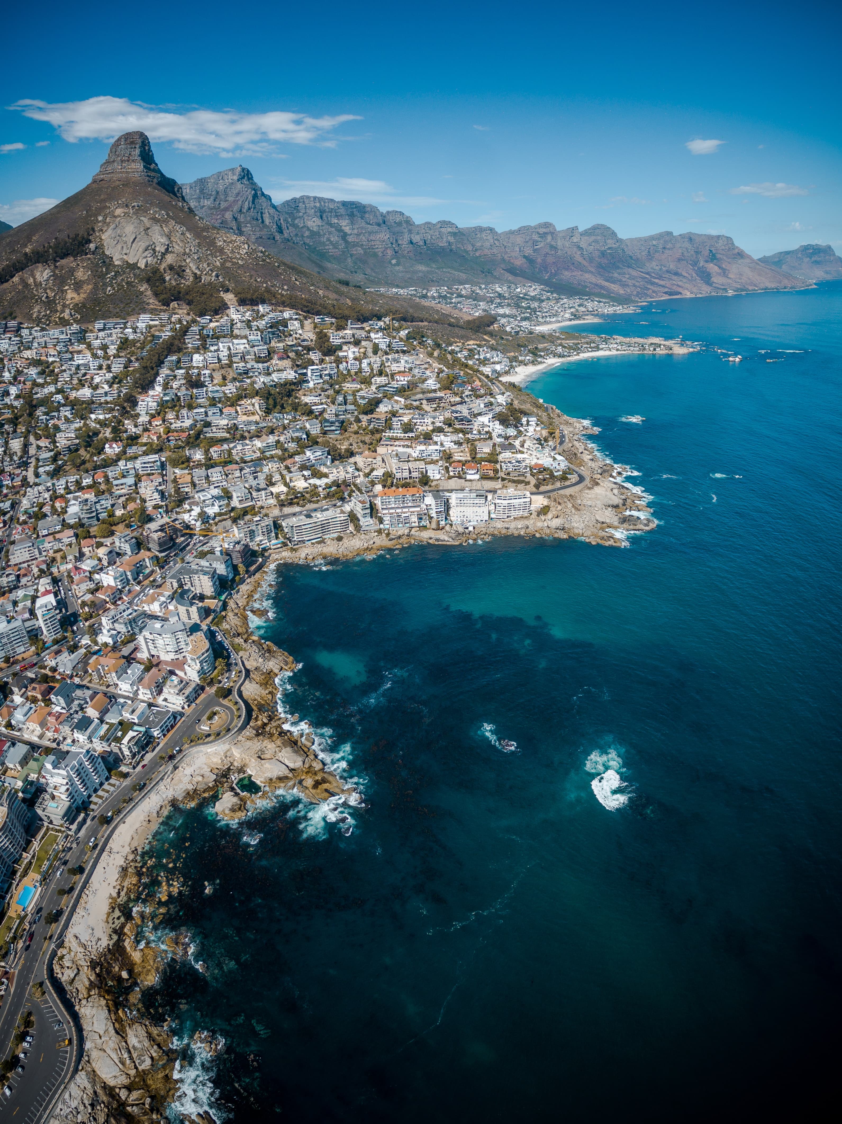 Ariel View of Cape Town