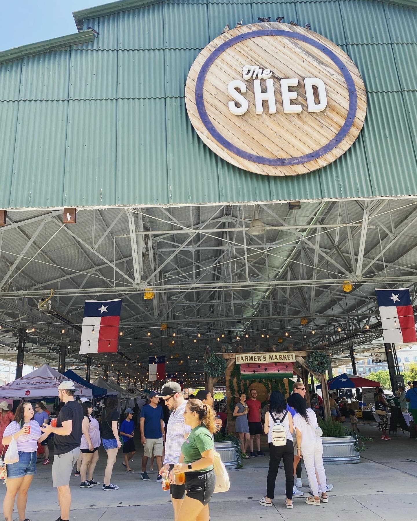 The Shed in Dallas