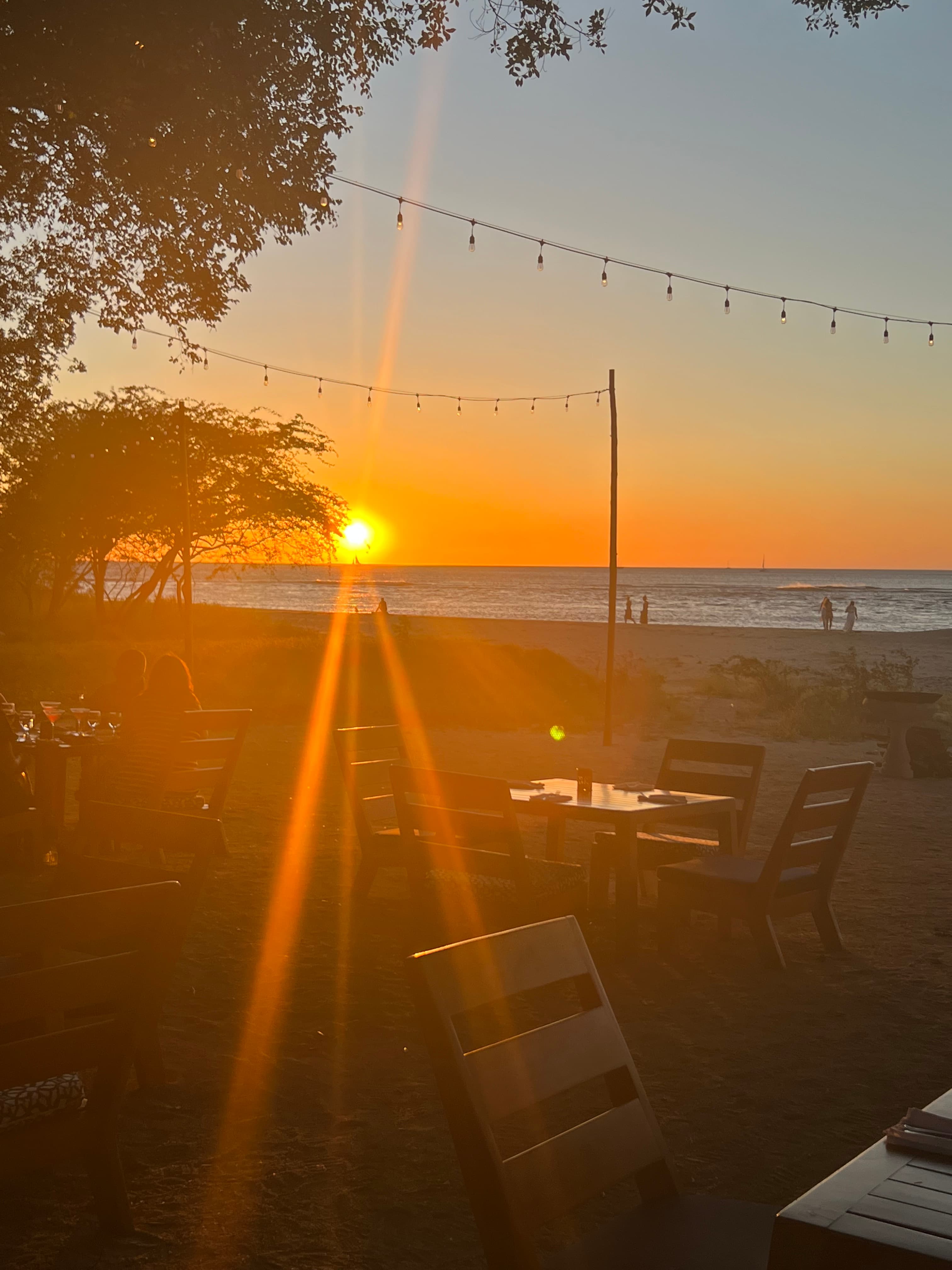 Sunset in Costa Rica