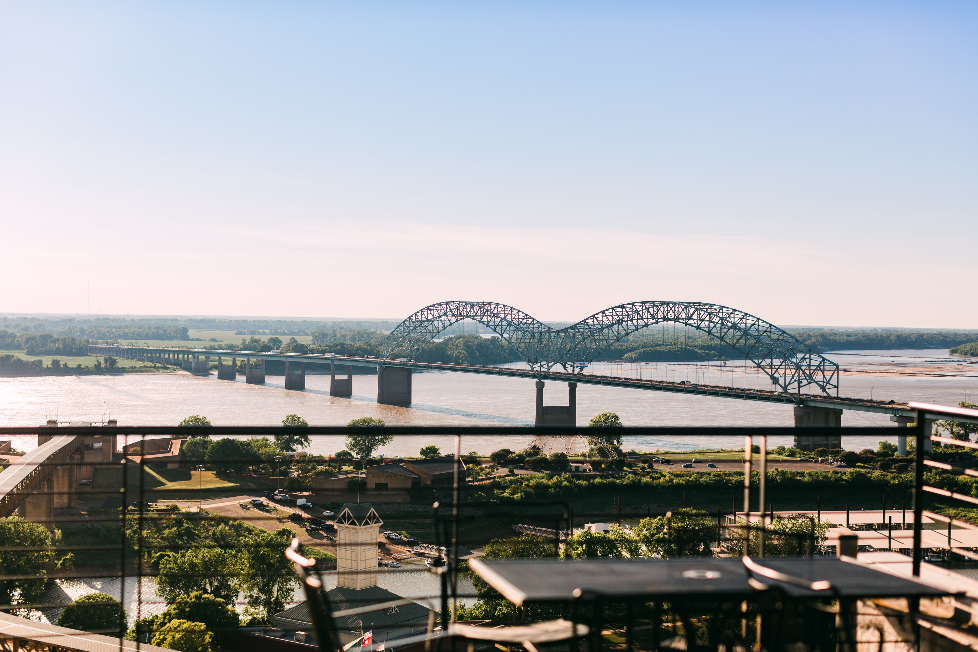 bridge over water during daytime