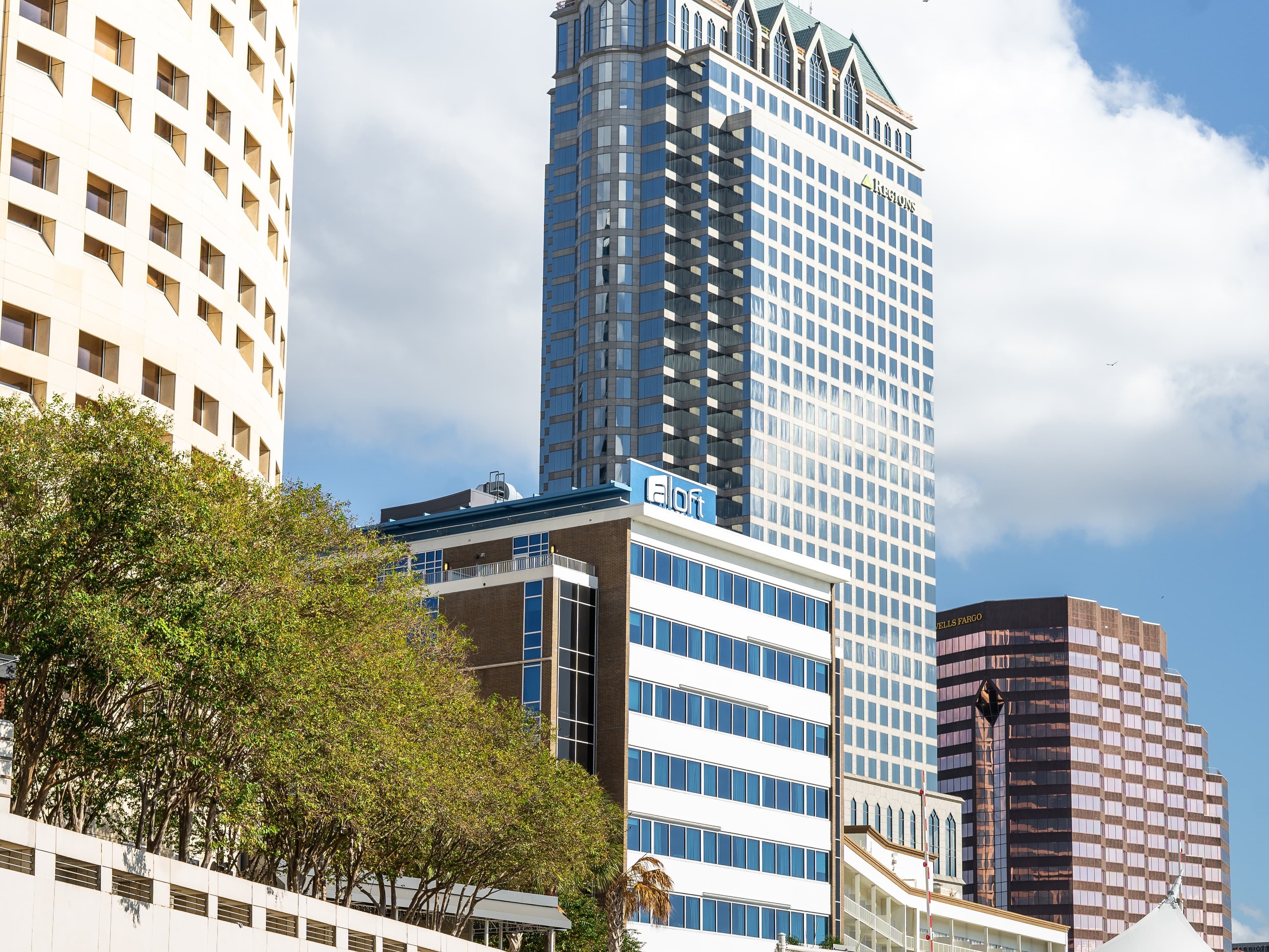 A building in Tampa.