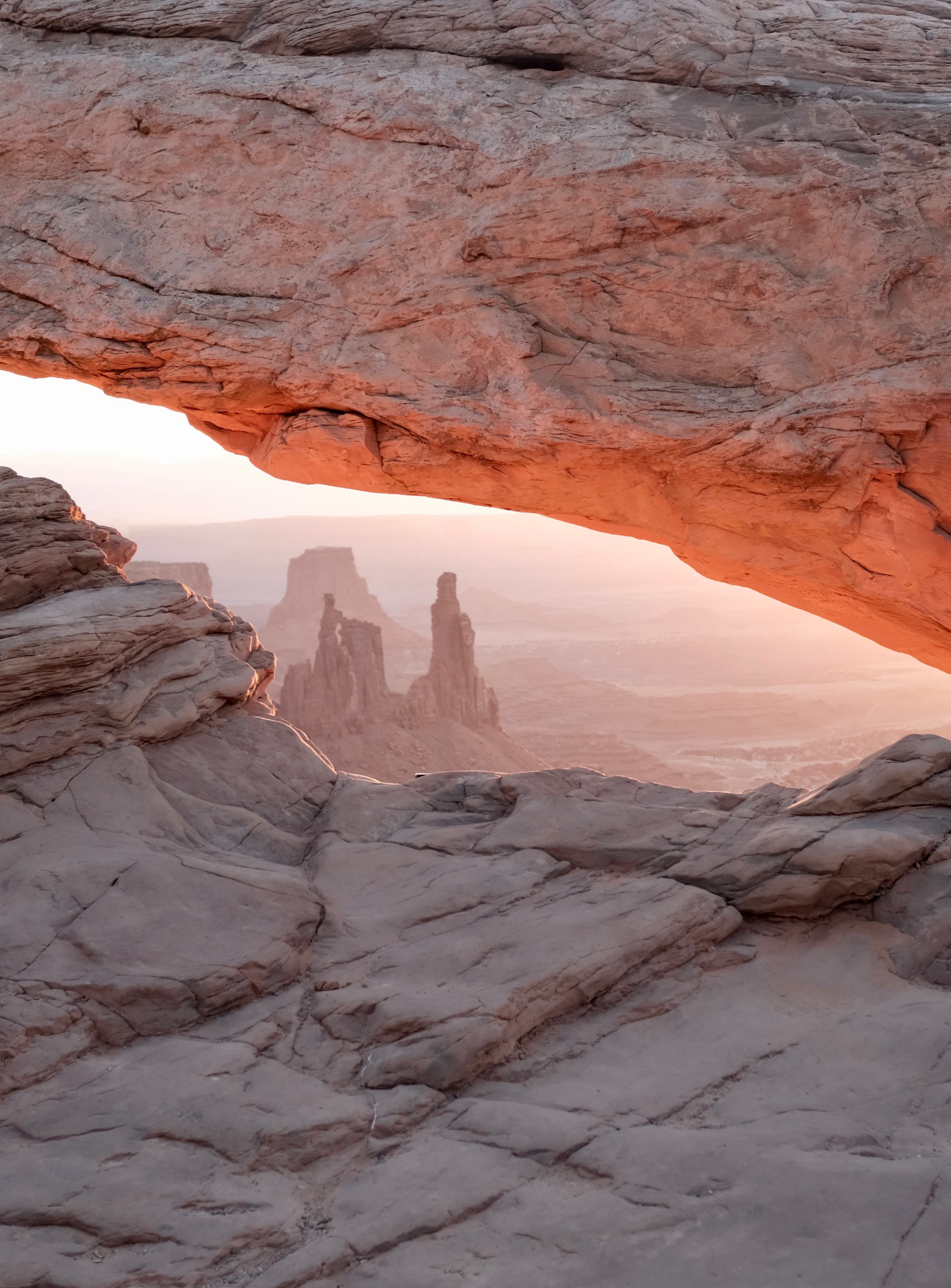 mountains Arches National Park Utah