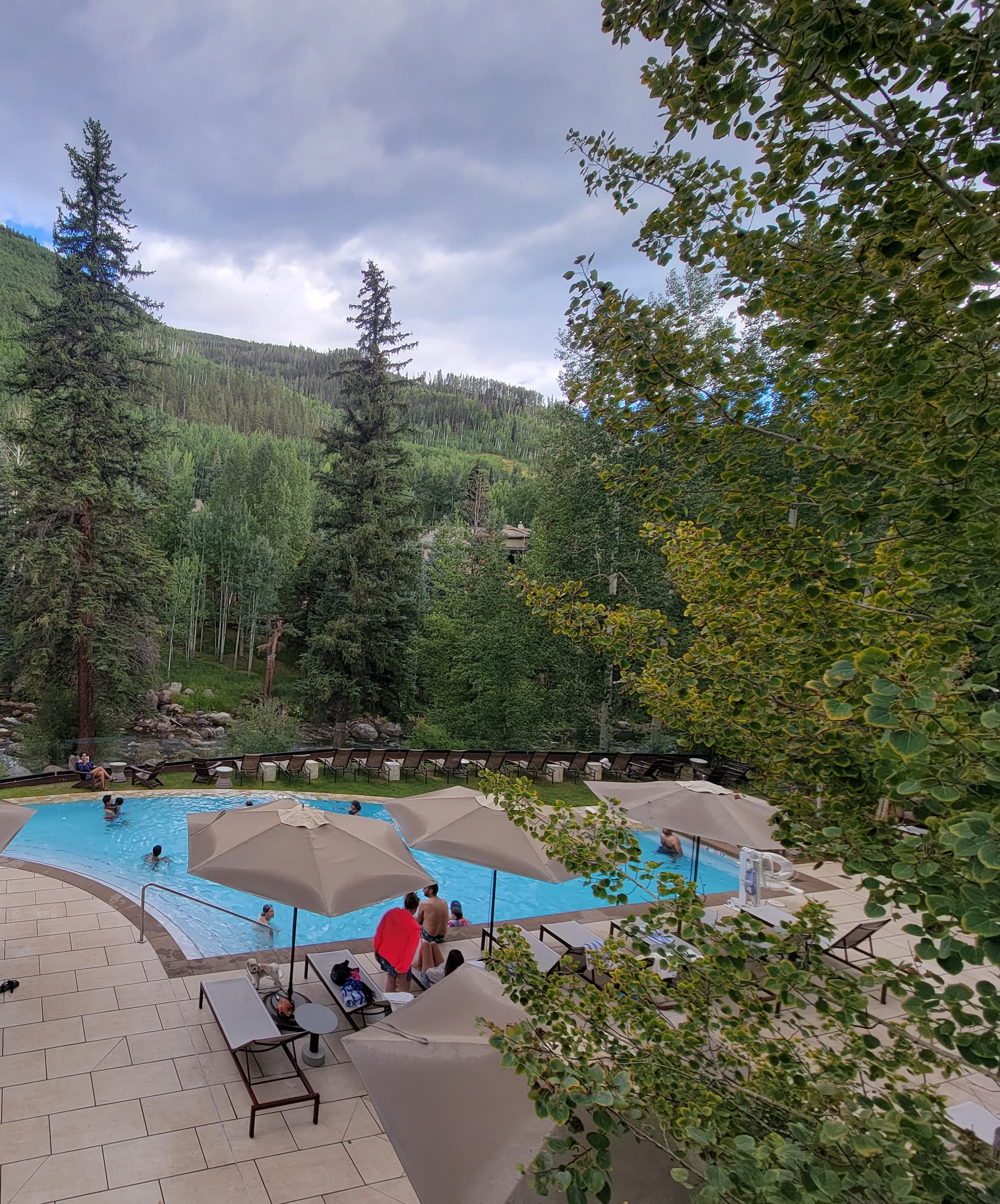 Grand Hyatt Vail, nestled in the heart of the Rocky Mountains, offering world-class amenities and access to Vail's outdoor adventures.