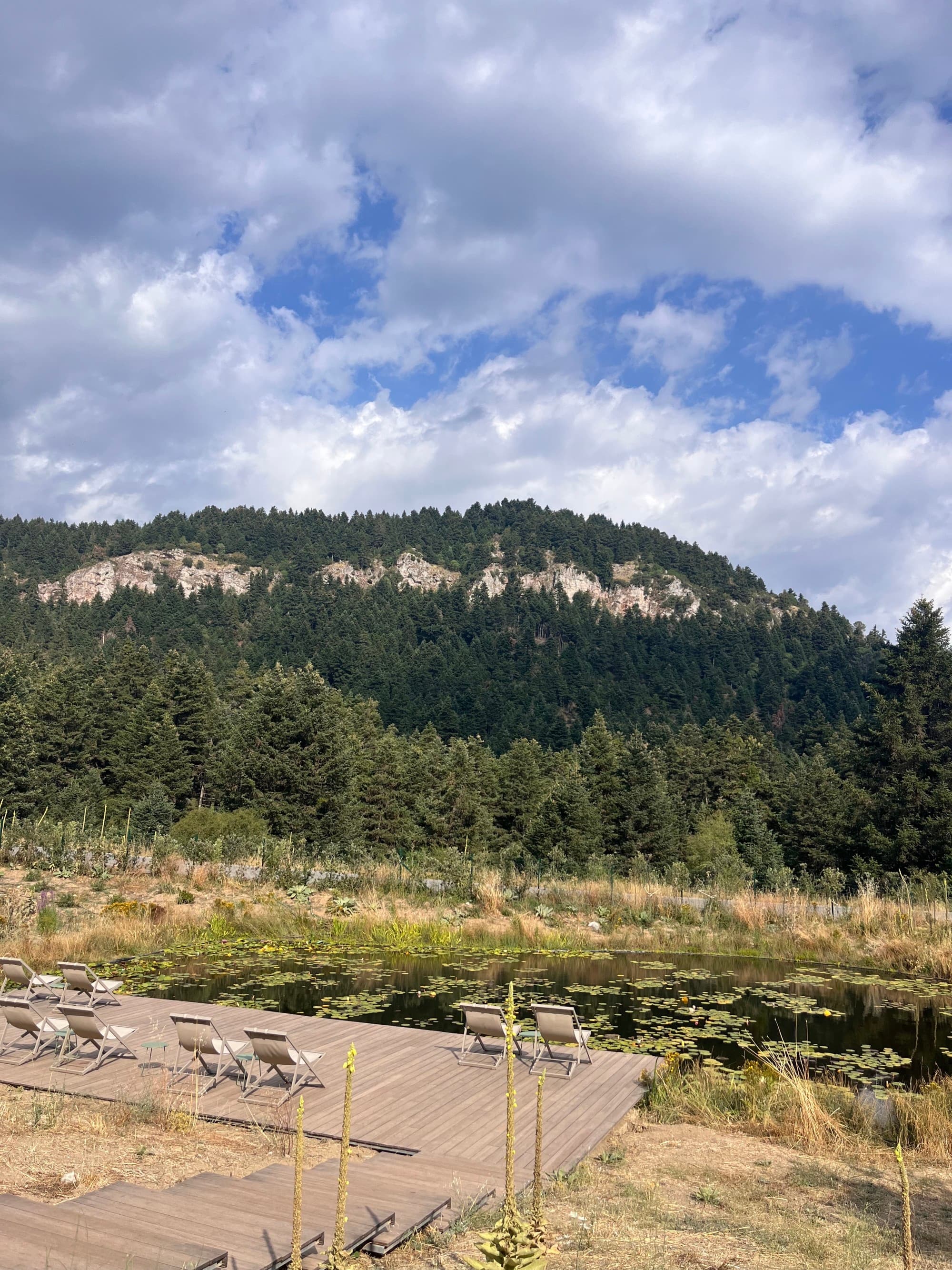 Mountains near Manna, Greece
