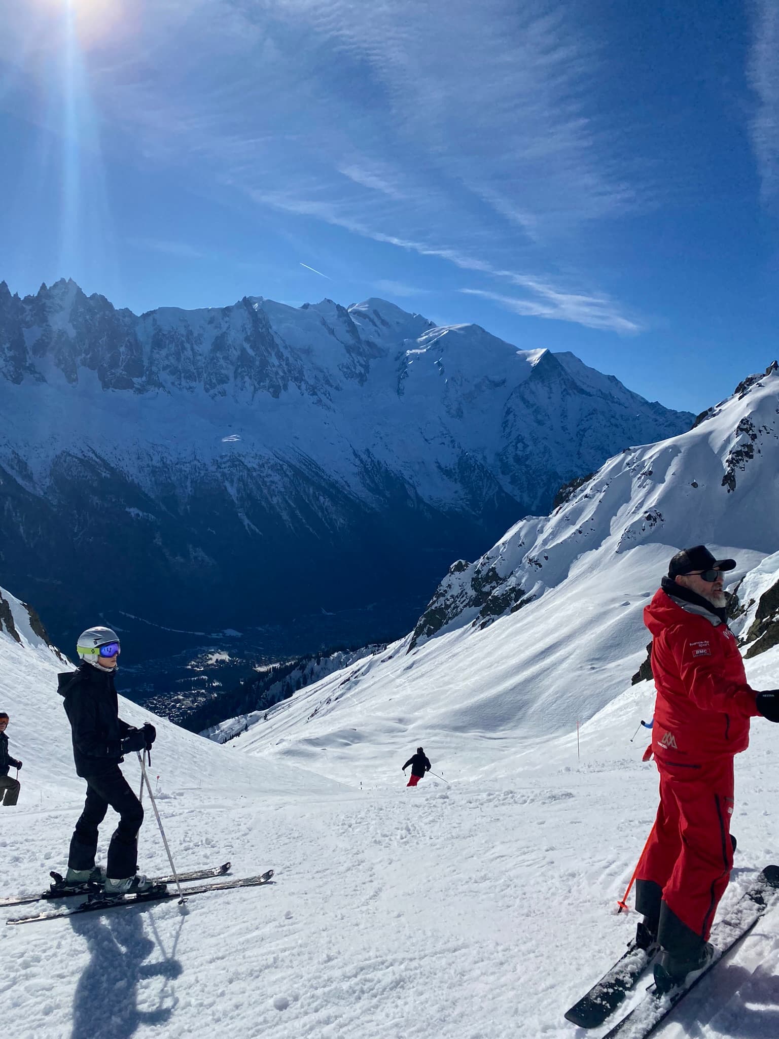 le flegere ski area - Jennifer Schwartz