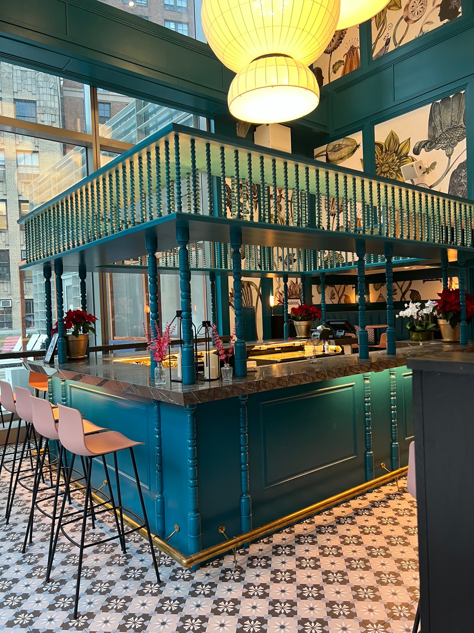 Tropical Bar - Sara Jeanne Gulley