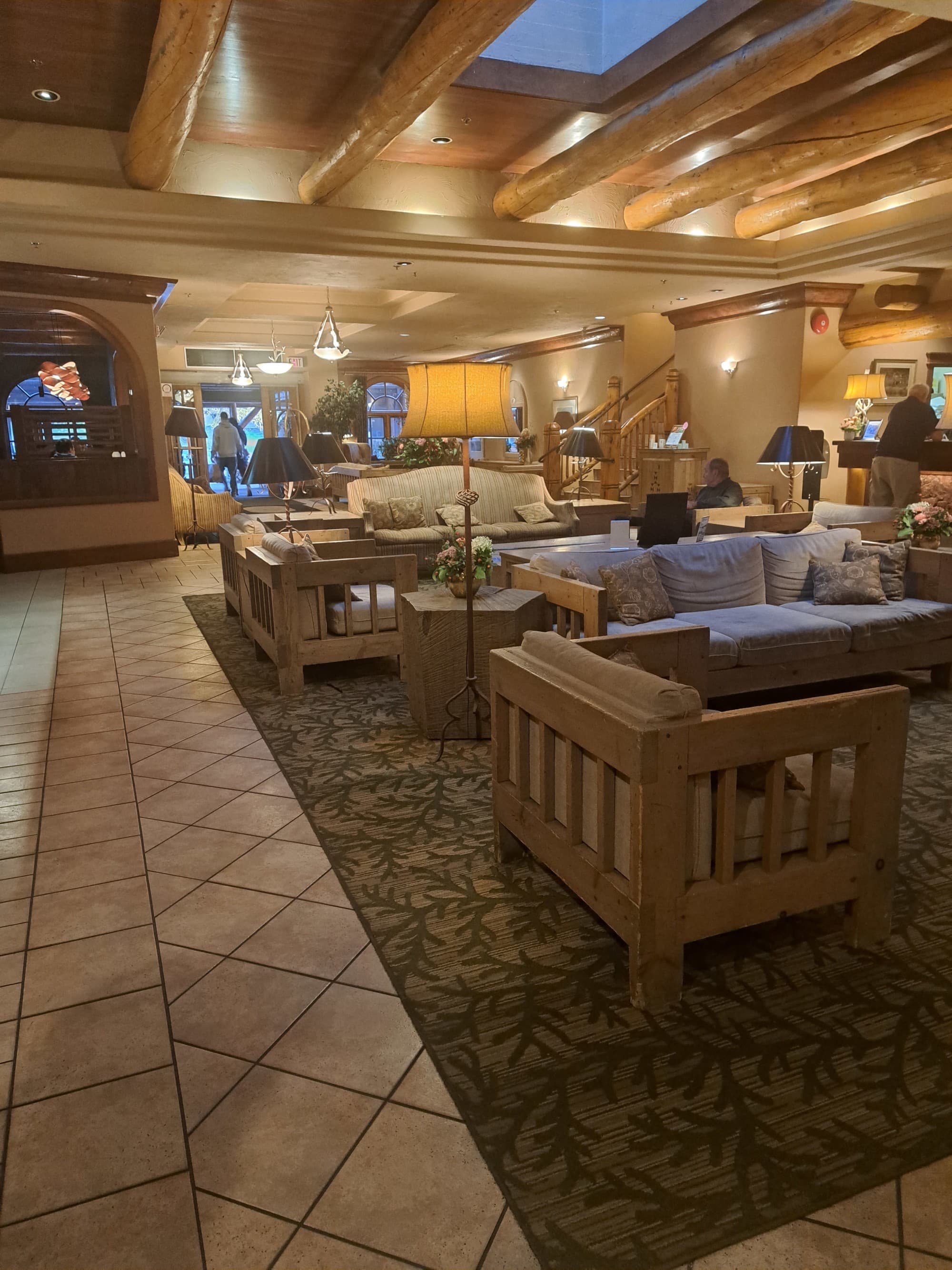 Inside view of hotel