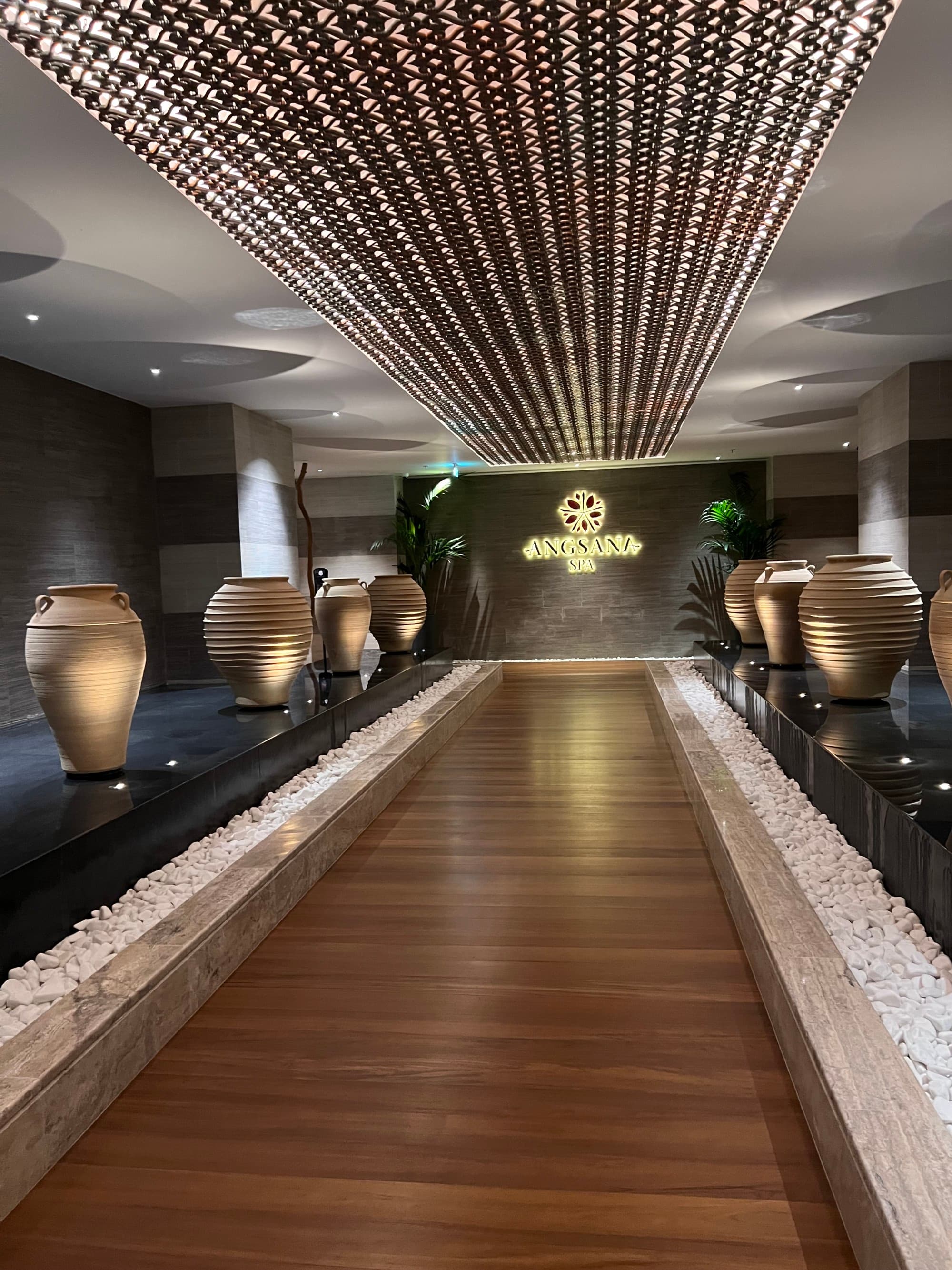 View of spa entrance