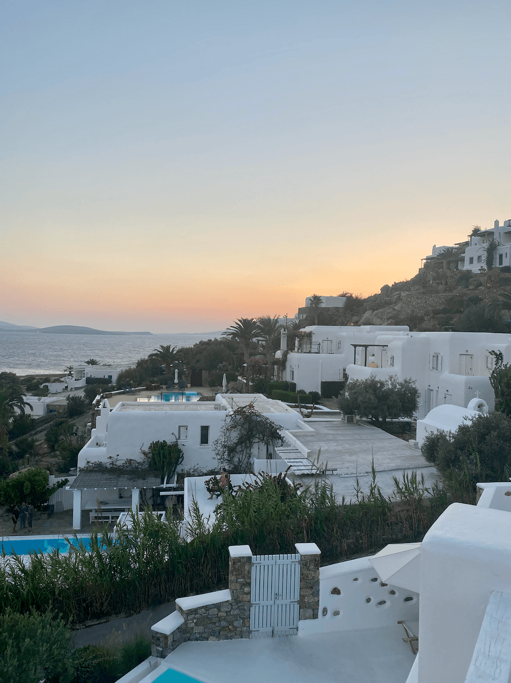 View of the sea side