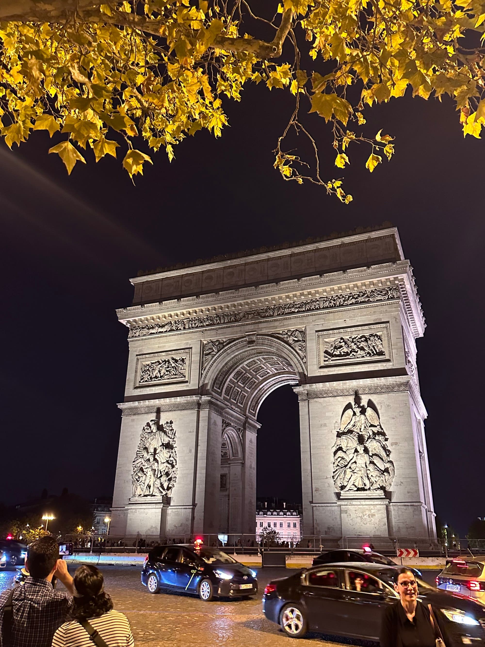 View of a historic gate