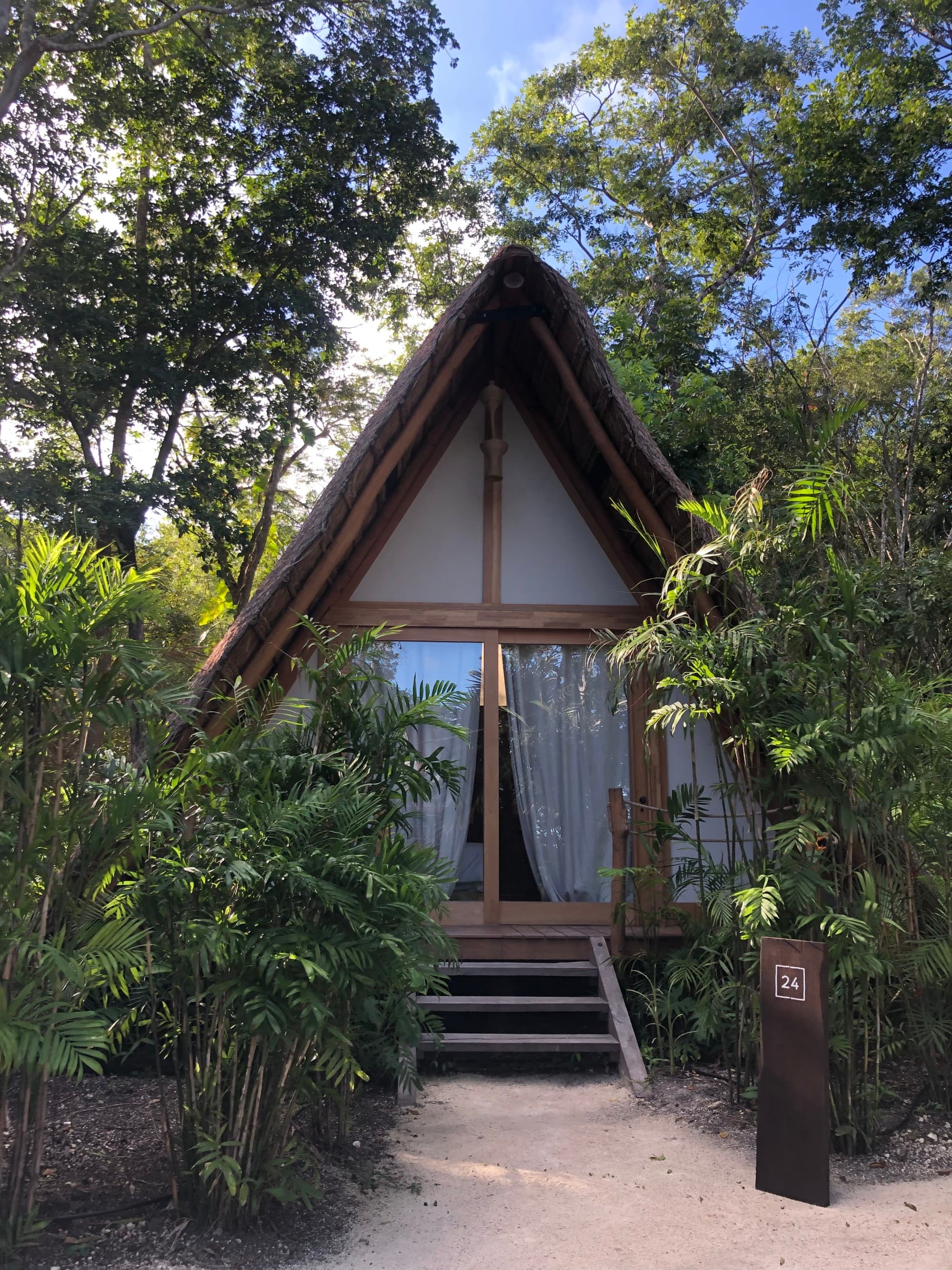 Jungle room habitas bacalar