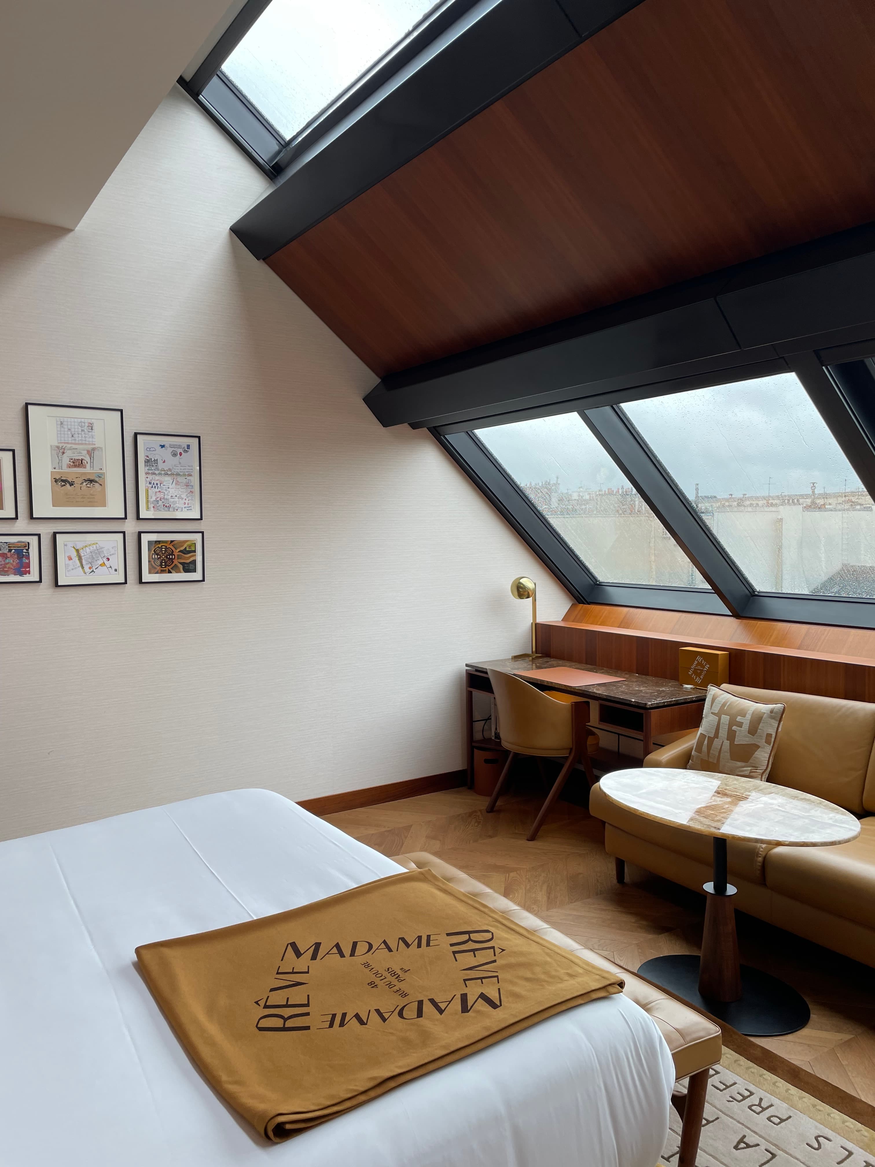 View of deluxe room