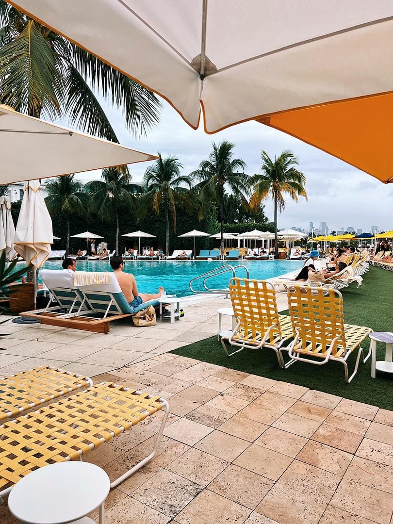 another angle of pool area