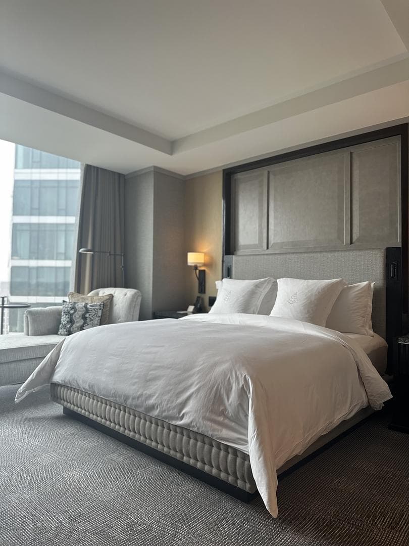 Comfy and cozy bed space