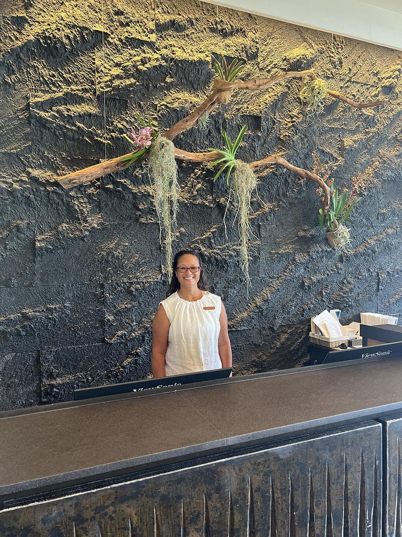 Professional and cordial staff