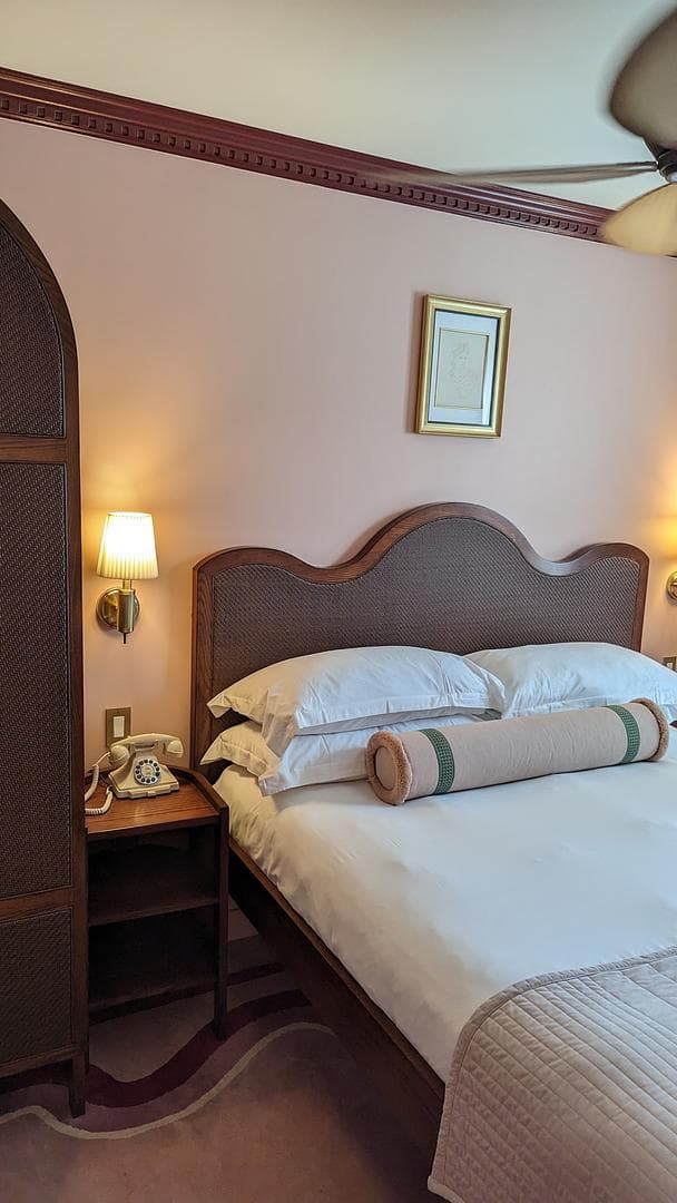 Standard room in the hotel