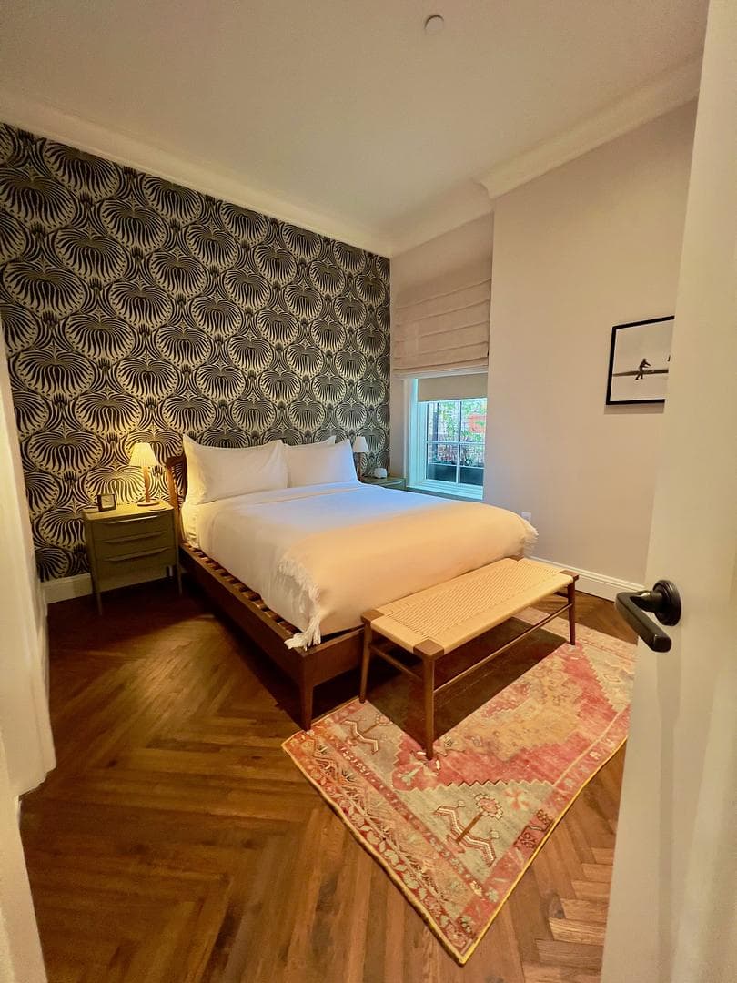 A comfy comfort and view