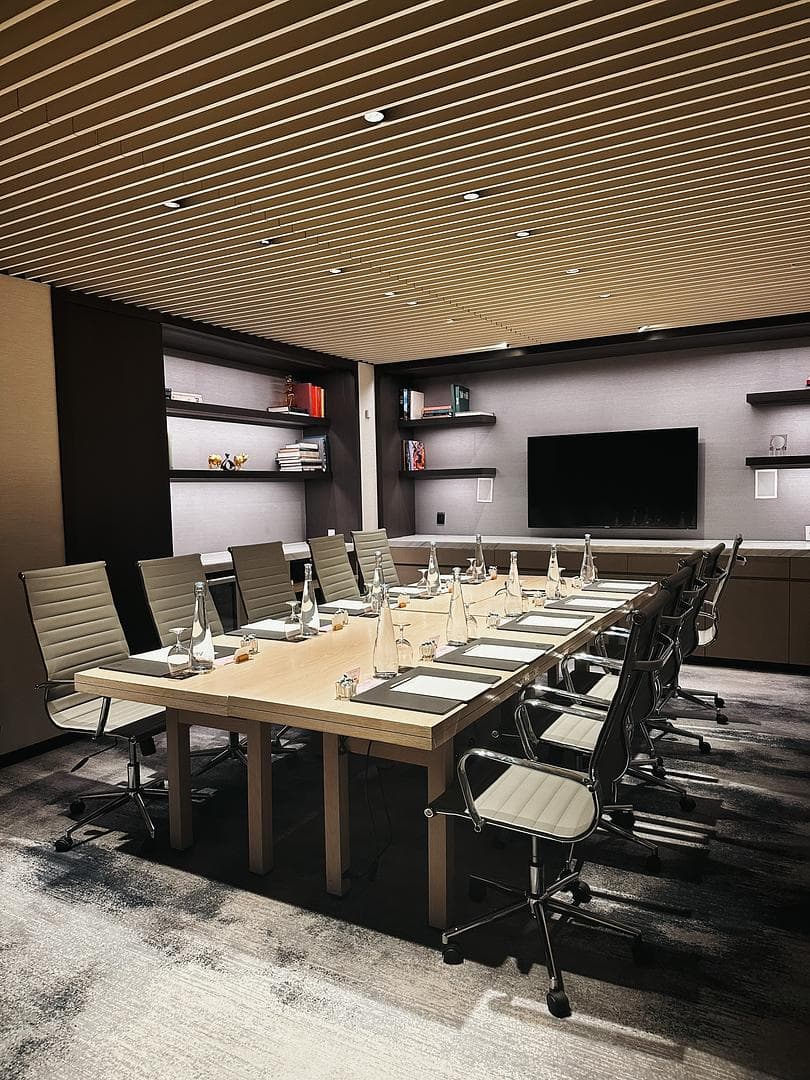 A fine dining area