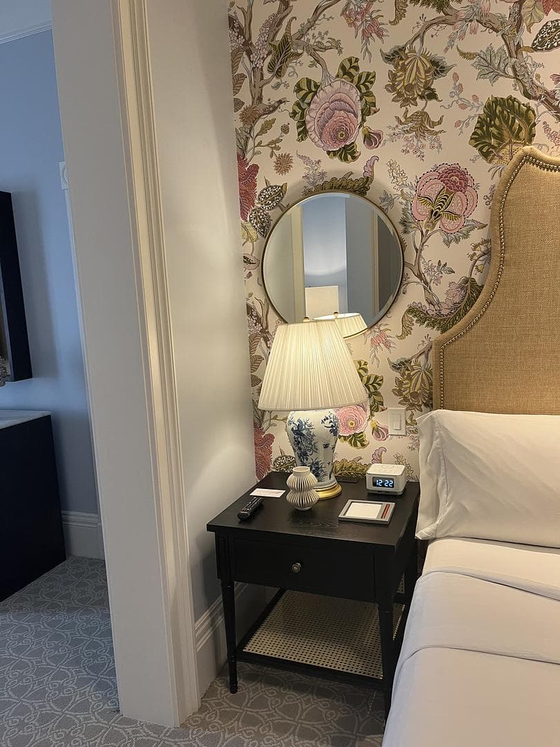 Model room in the hotel