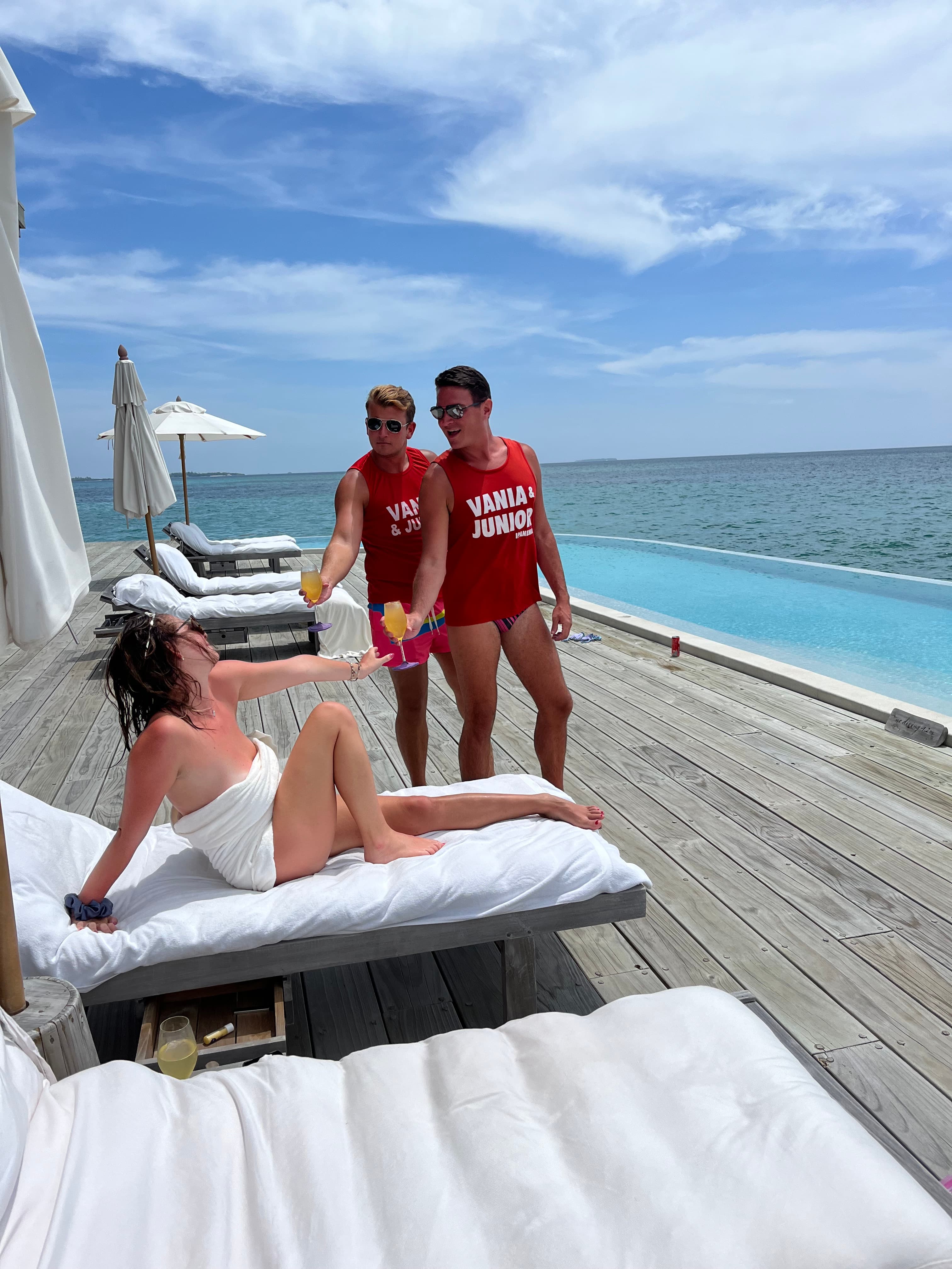 Sea and seaside view