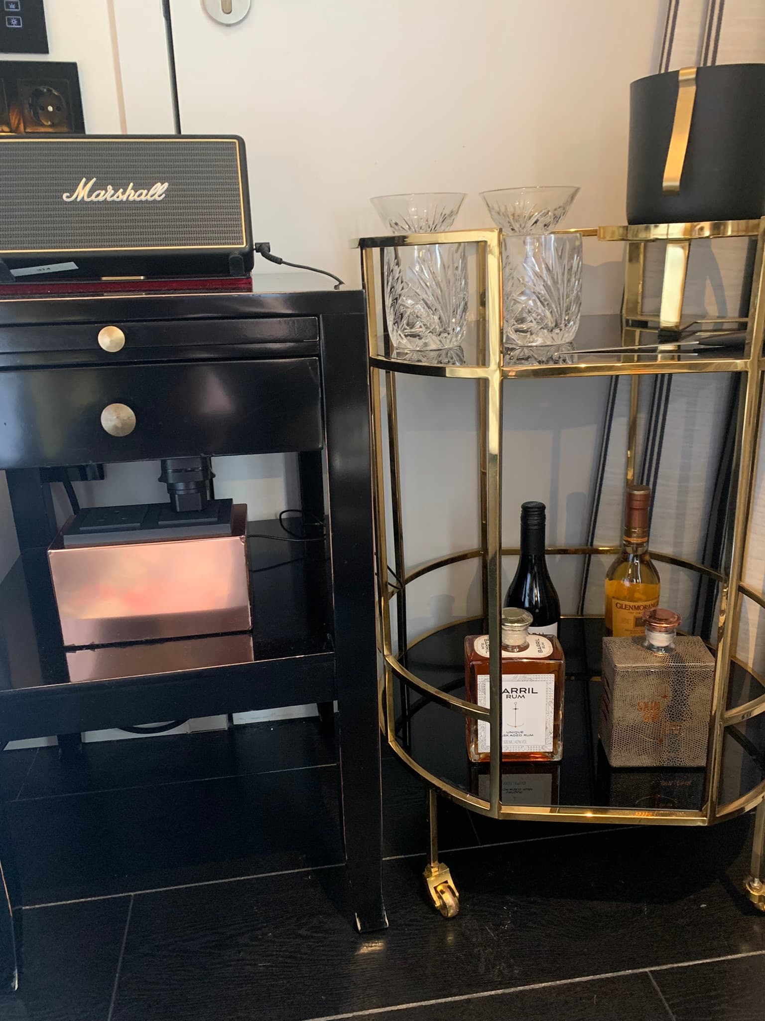 View of hotel corner