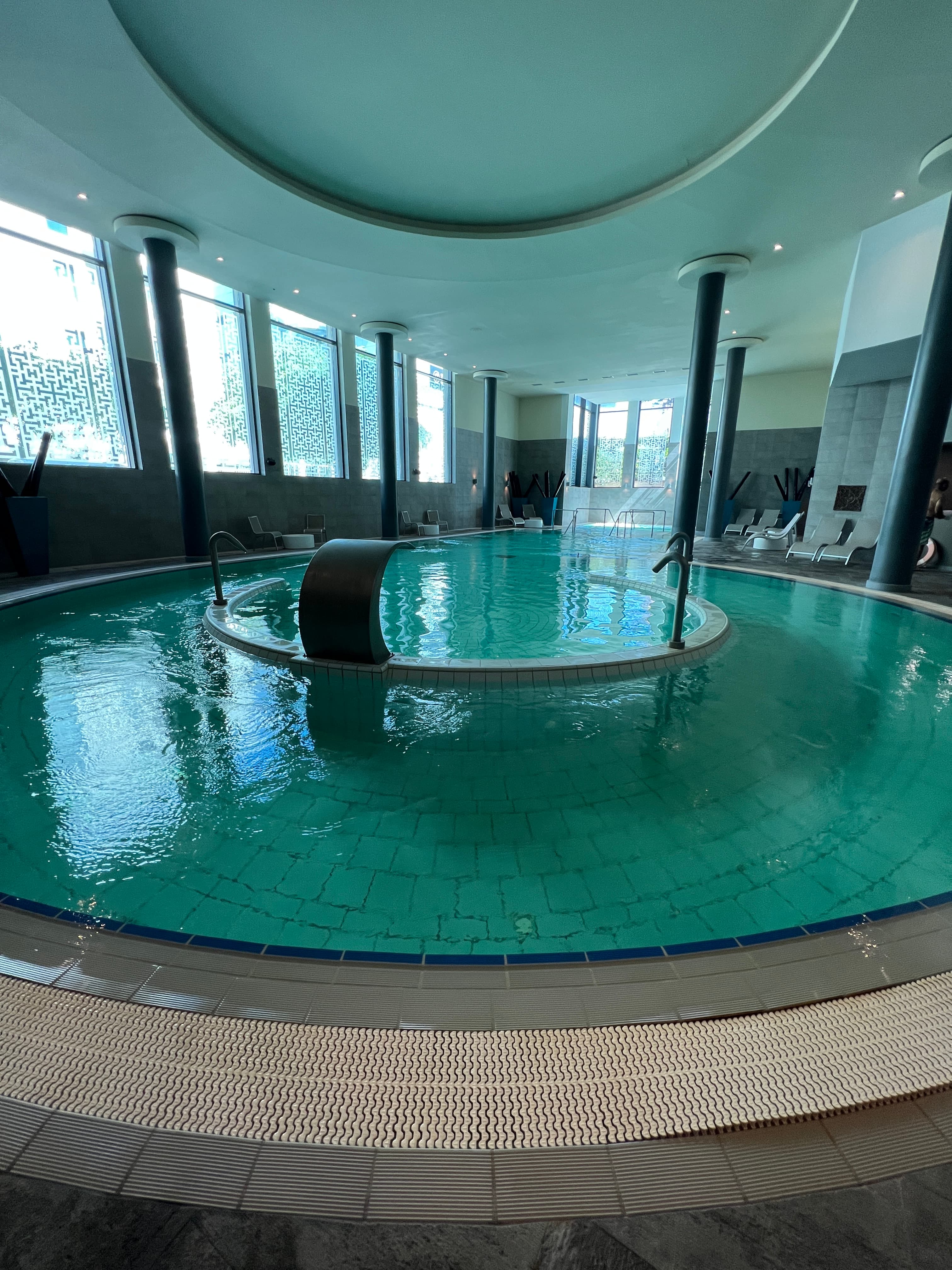 Spa picture from the hotel