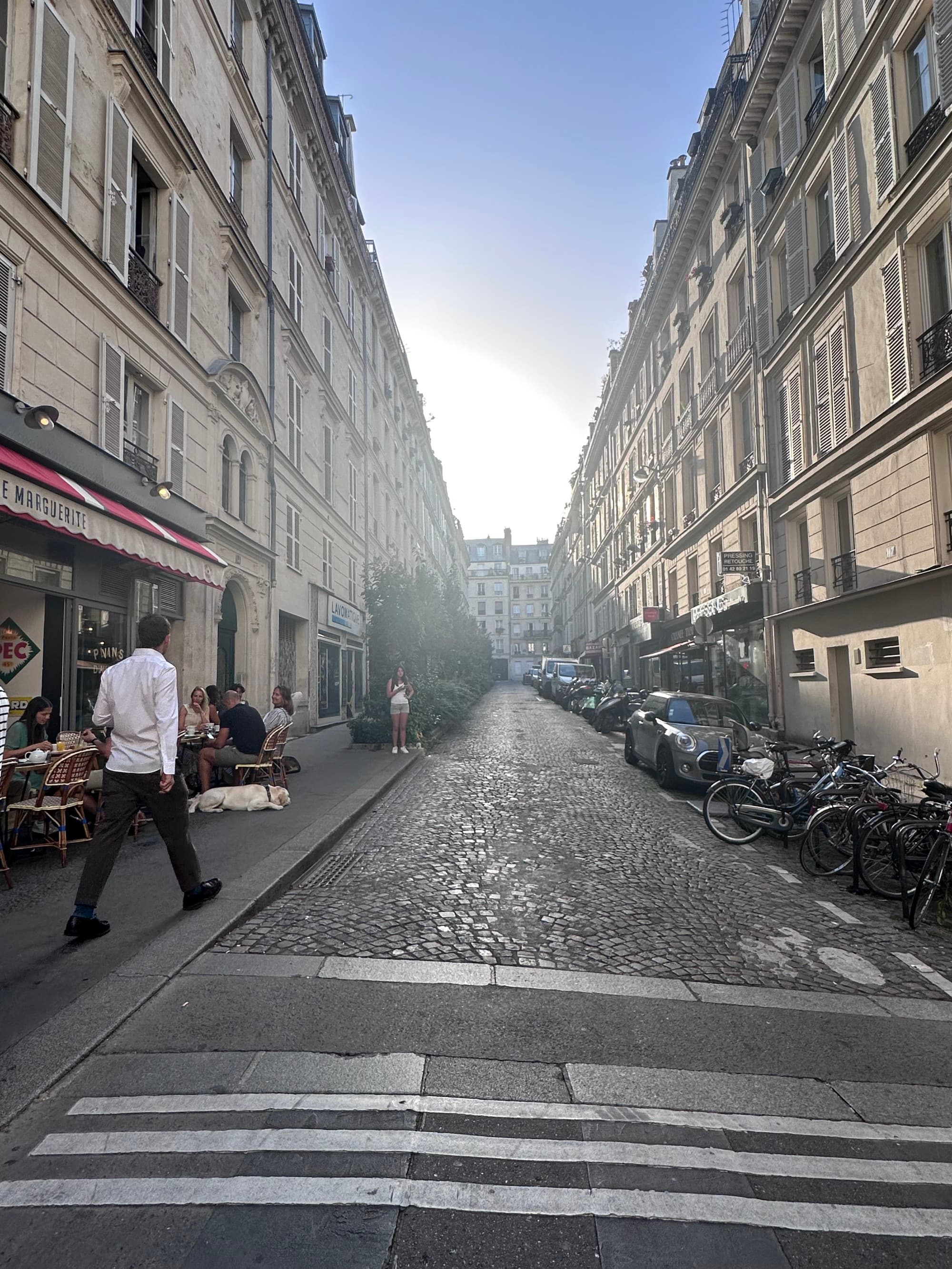 Street view during daylight