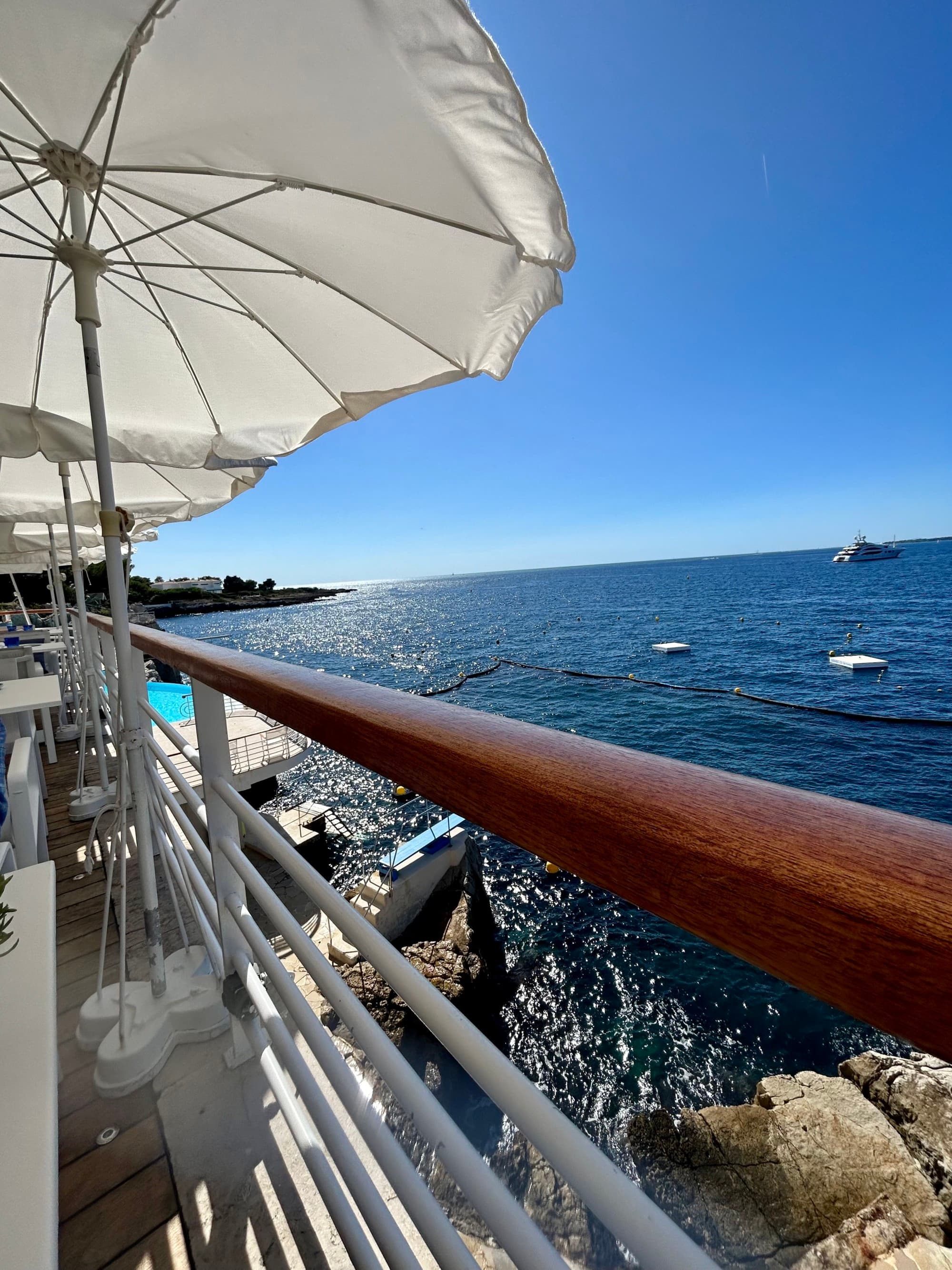 Sea and sea side view