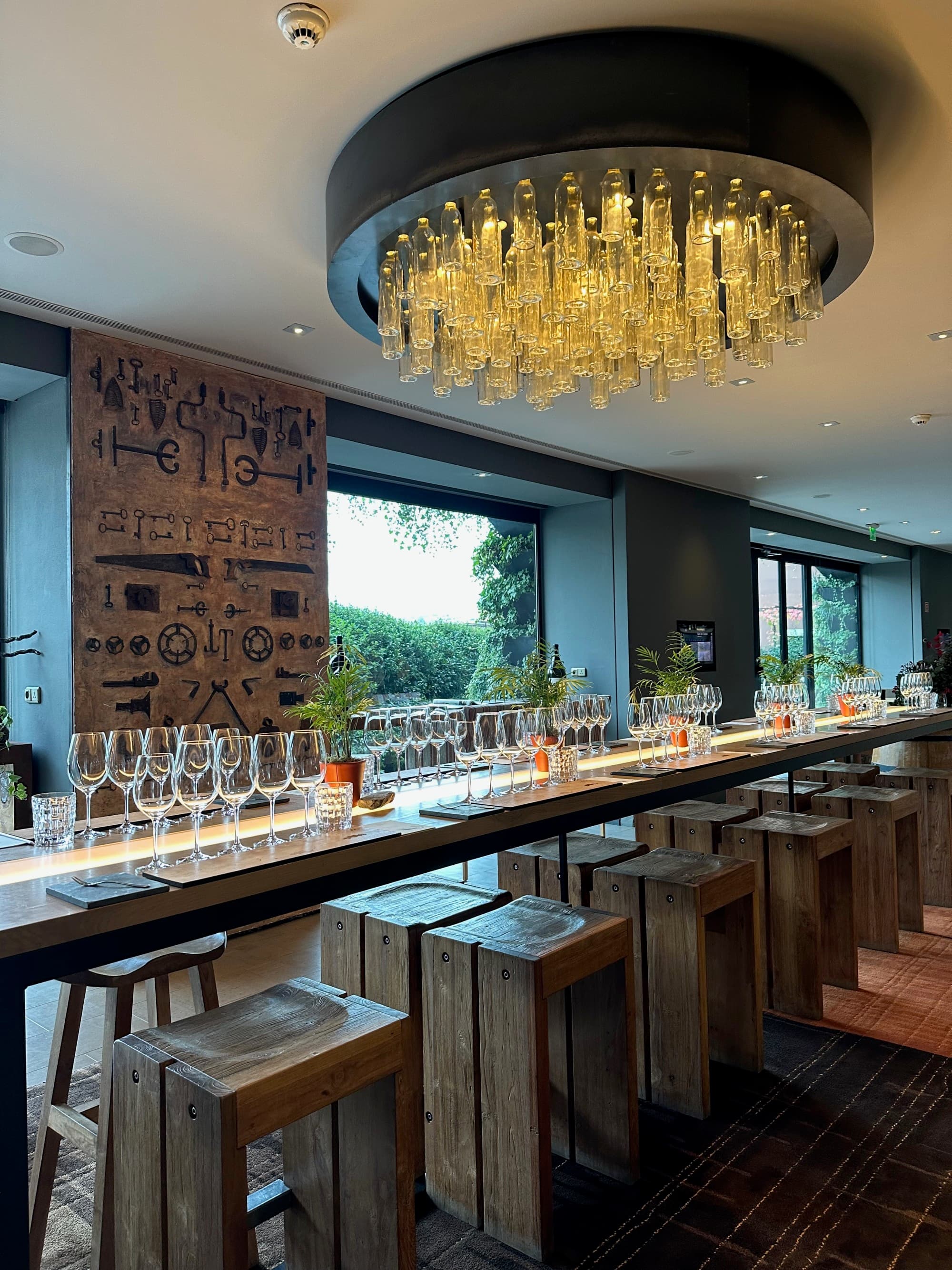 Wine tasting six senses - Kristyne Wada