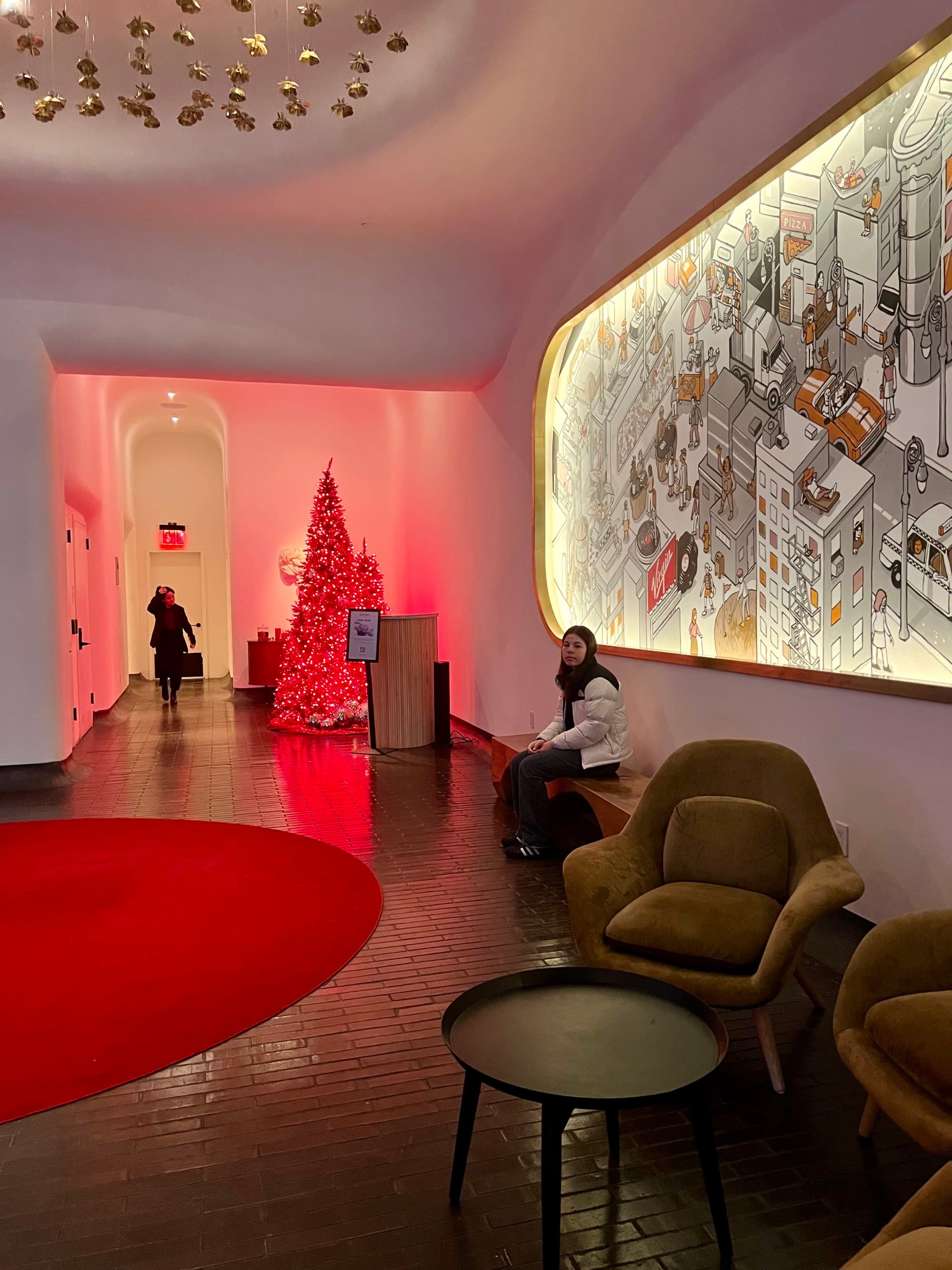 Virgin Lobby - Sara Jeanne Gulley