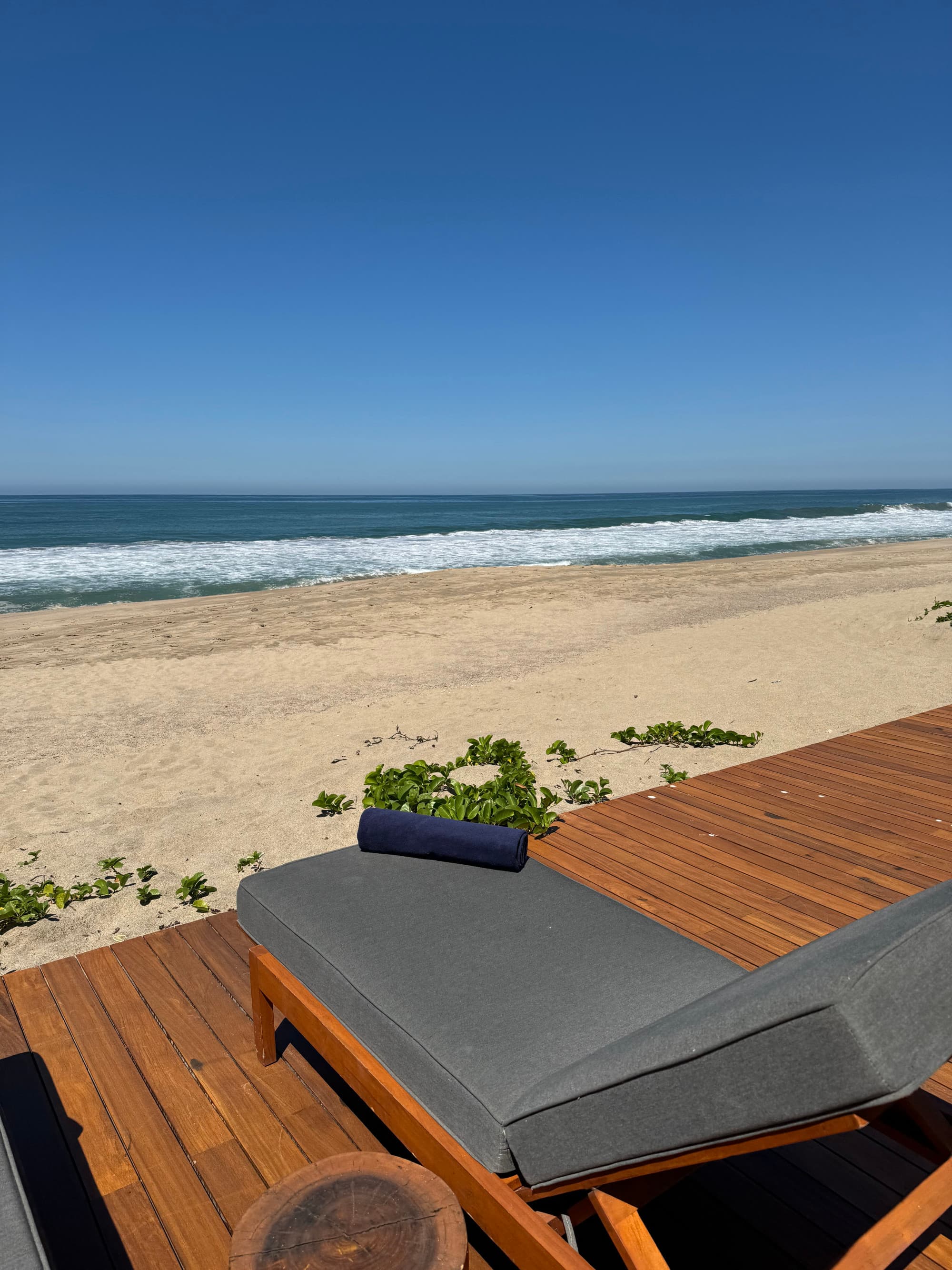 A beach during the daytime