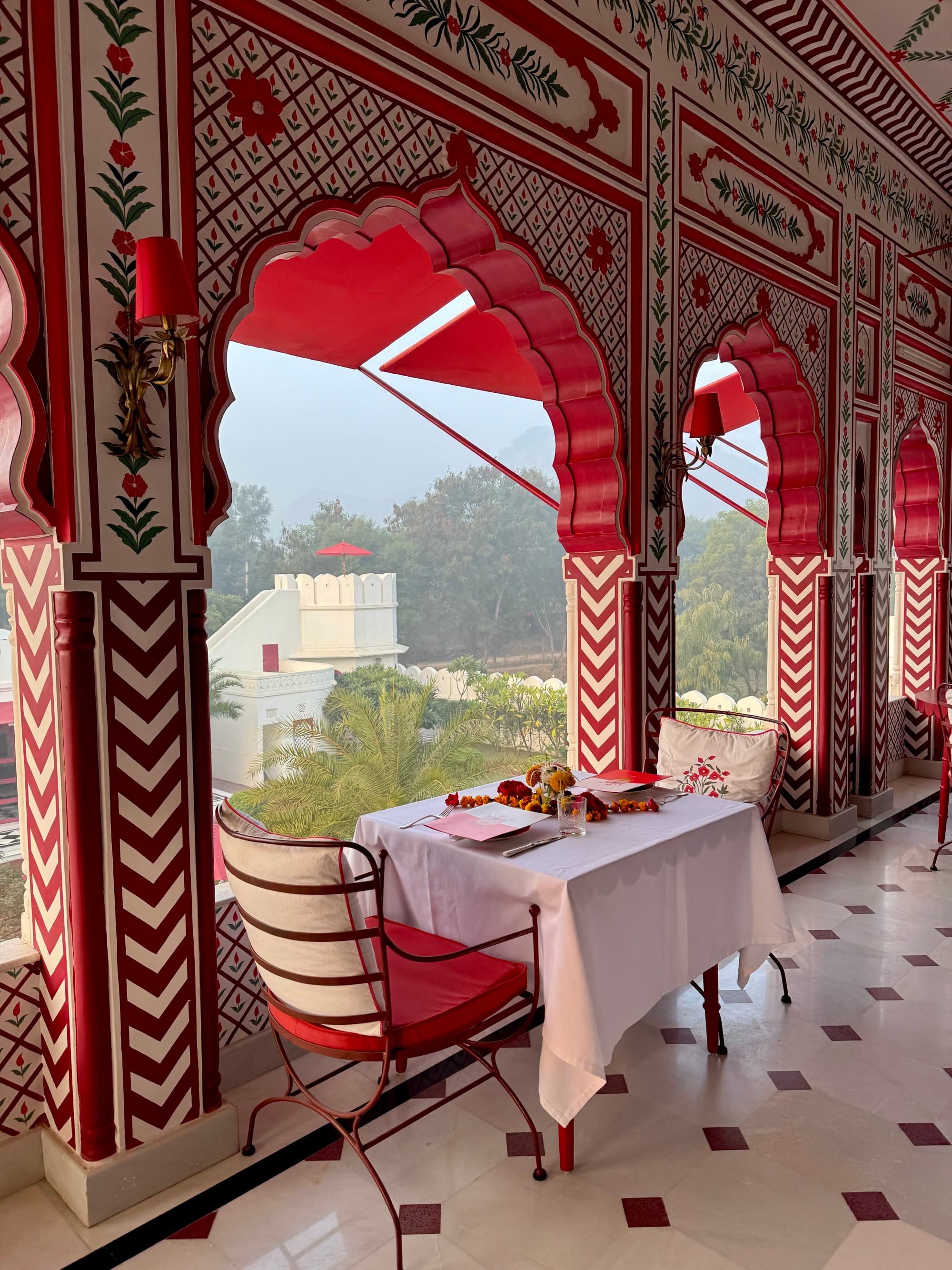 Villa Palladio Breakfast Terrace - Lexi Del Toro