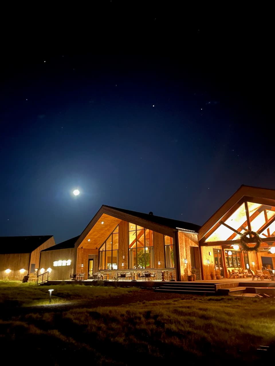 PROPERTY AT NIGHT - Dana Evans