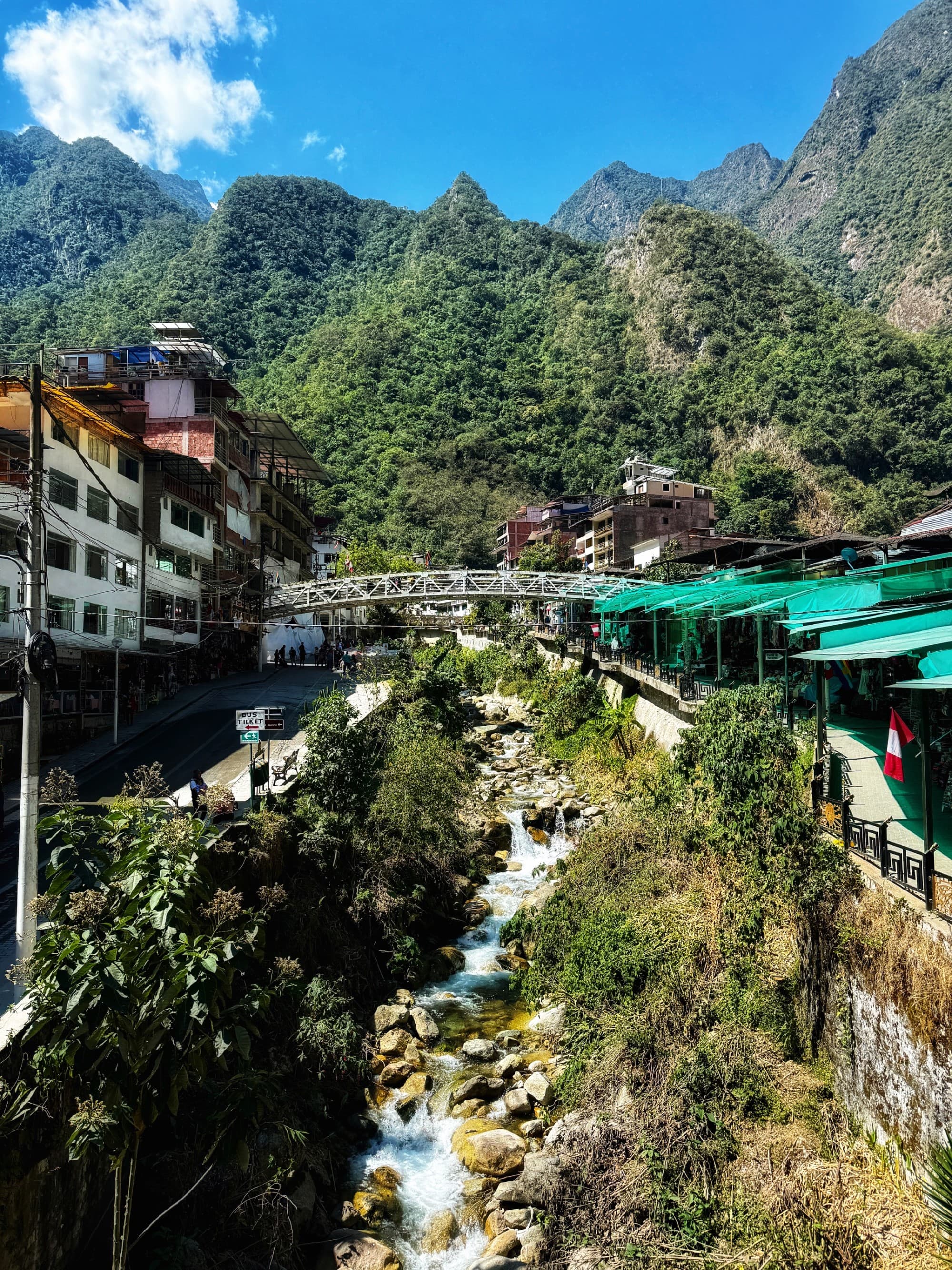 Aguas Calientes - Ashlee Ruiz