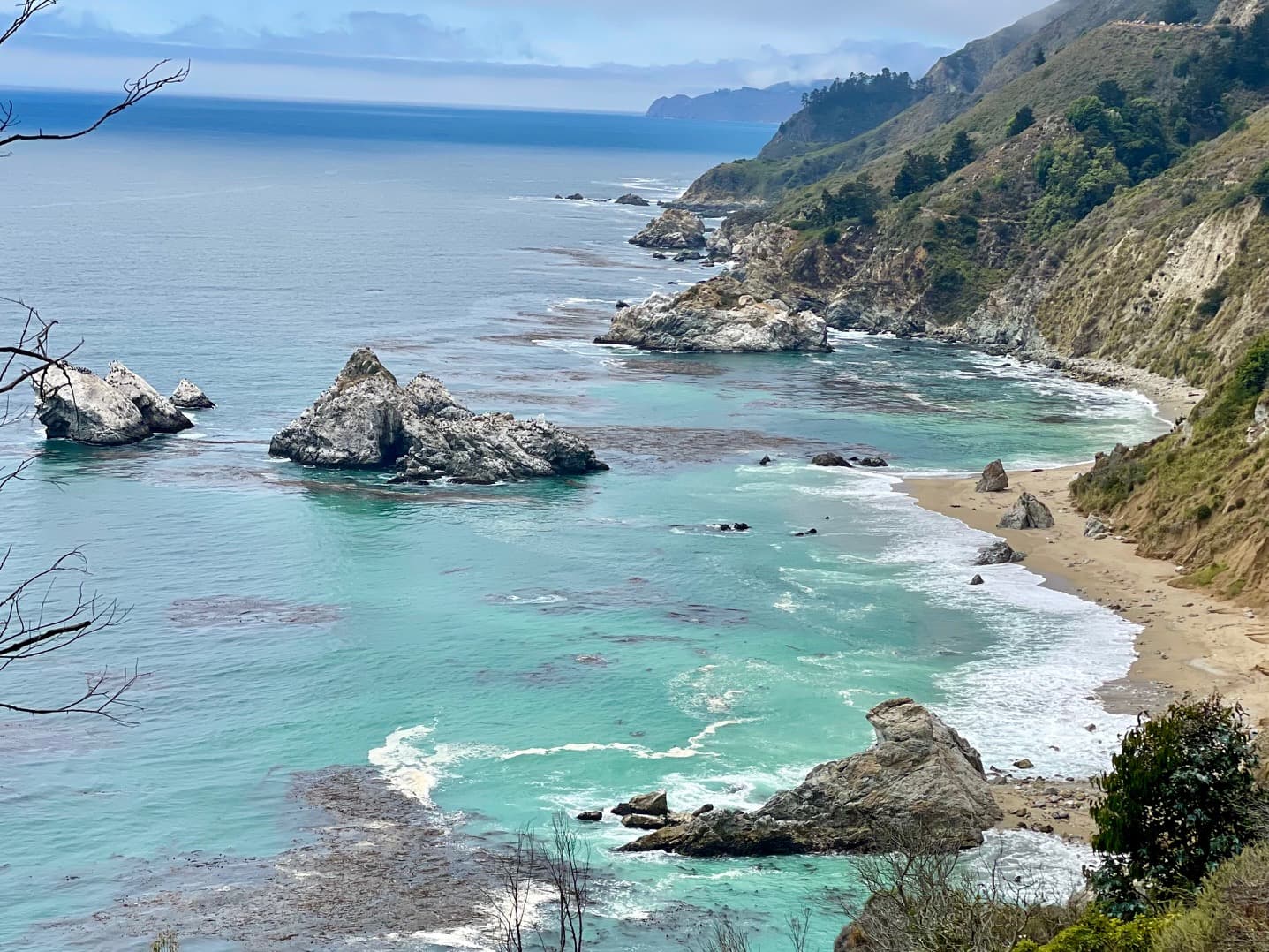Big Sur Coastline - Ariann Bernstein