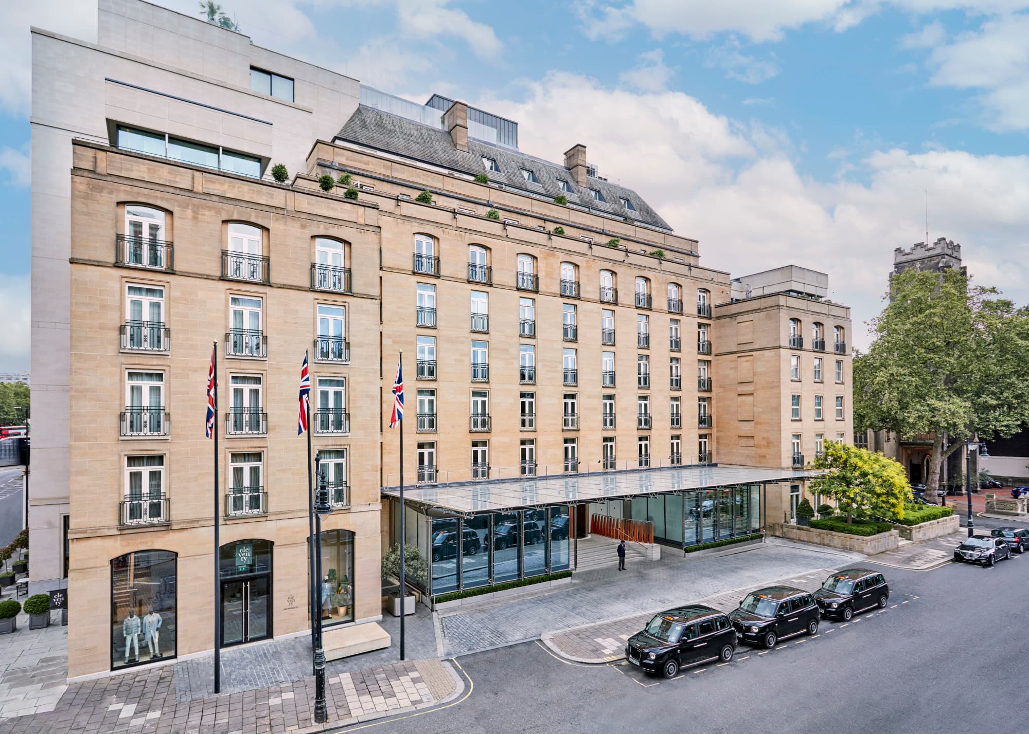 The Berkeley Exterior - Ashley Emala