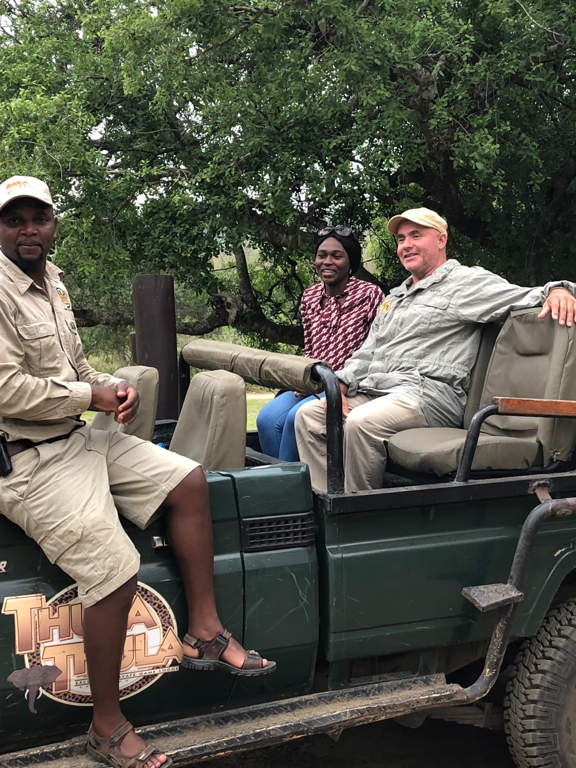 Travel advisor posing